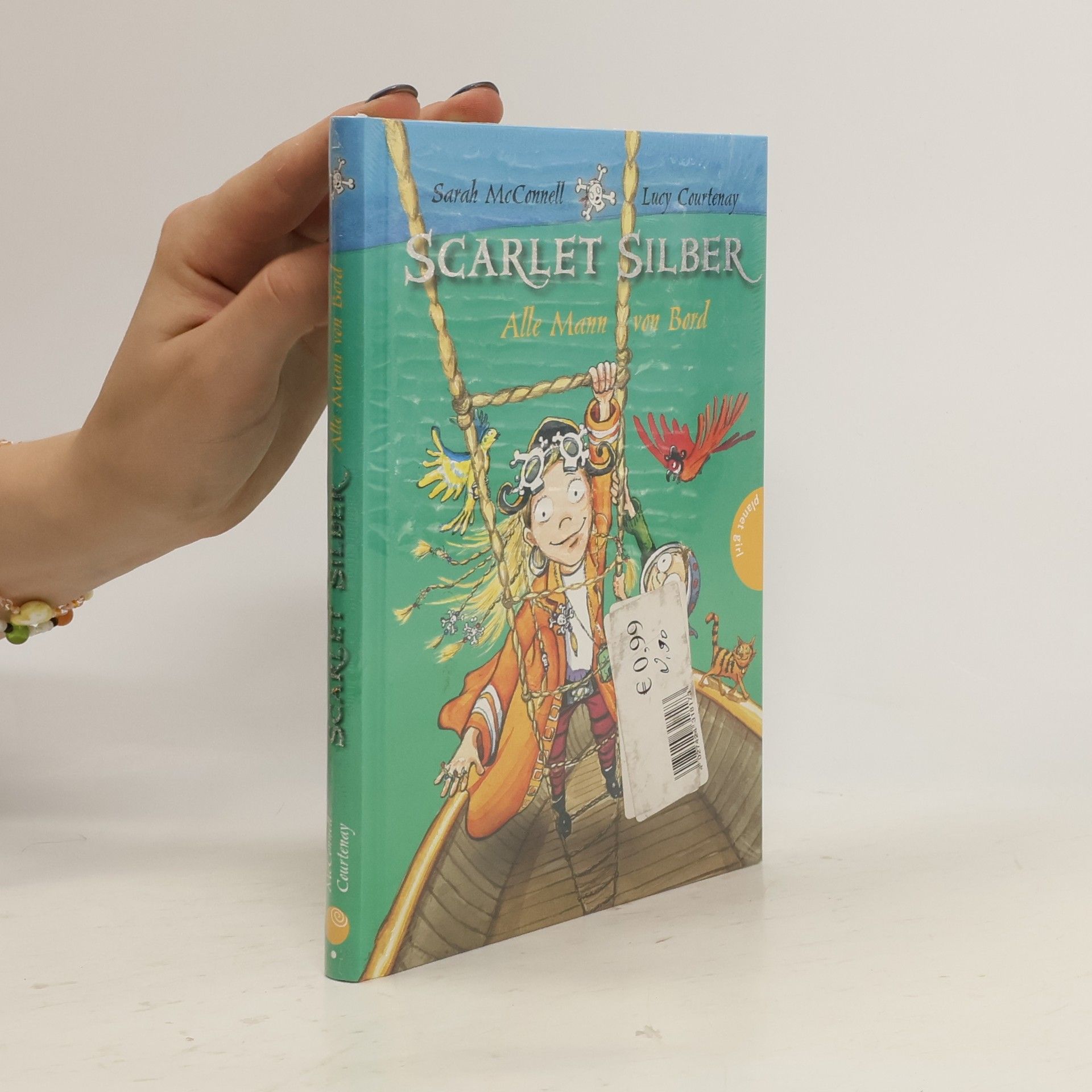 Lucy Courtenay Scarlet Silber