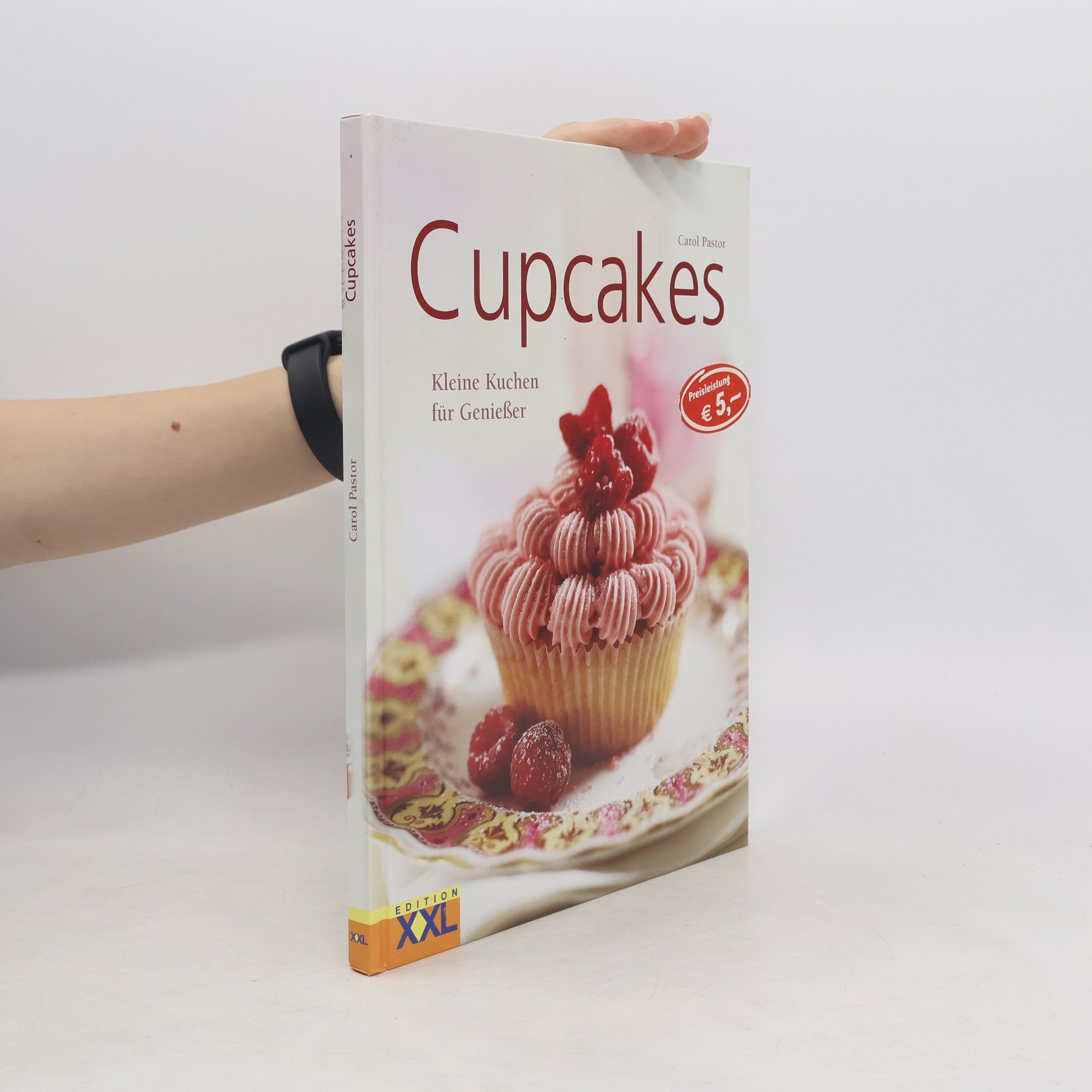 Carol Pastor Cupcakes. Kleine Kuchen für Genießer