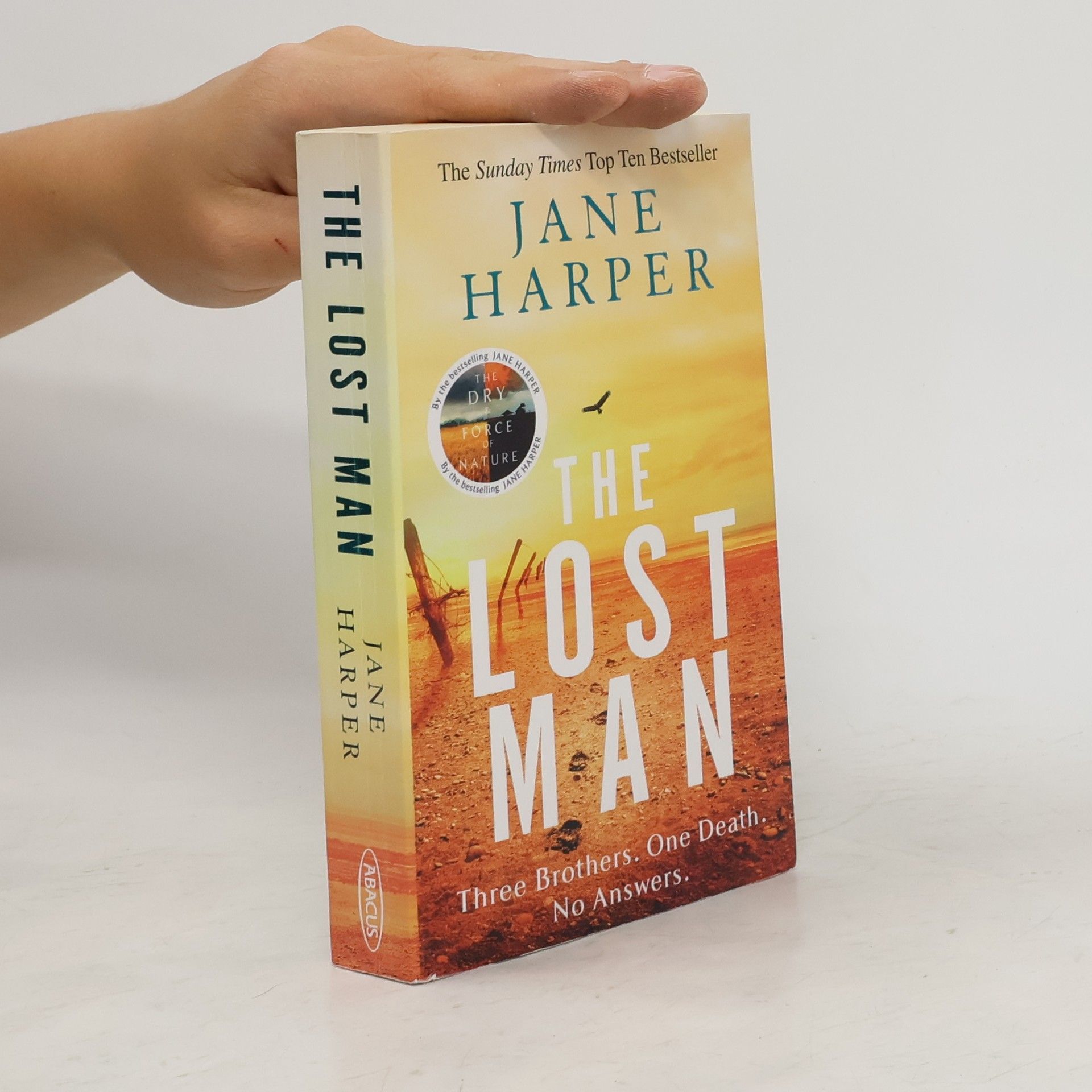 Jane Harper The lost man