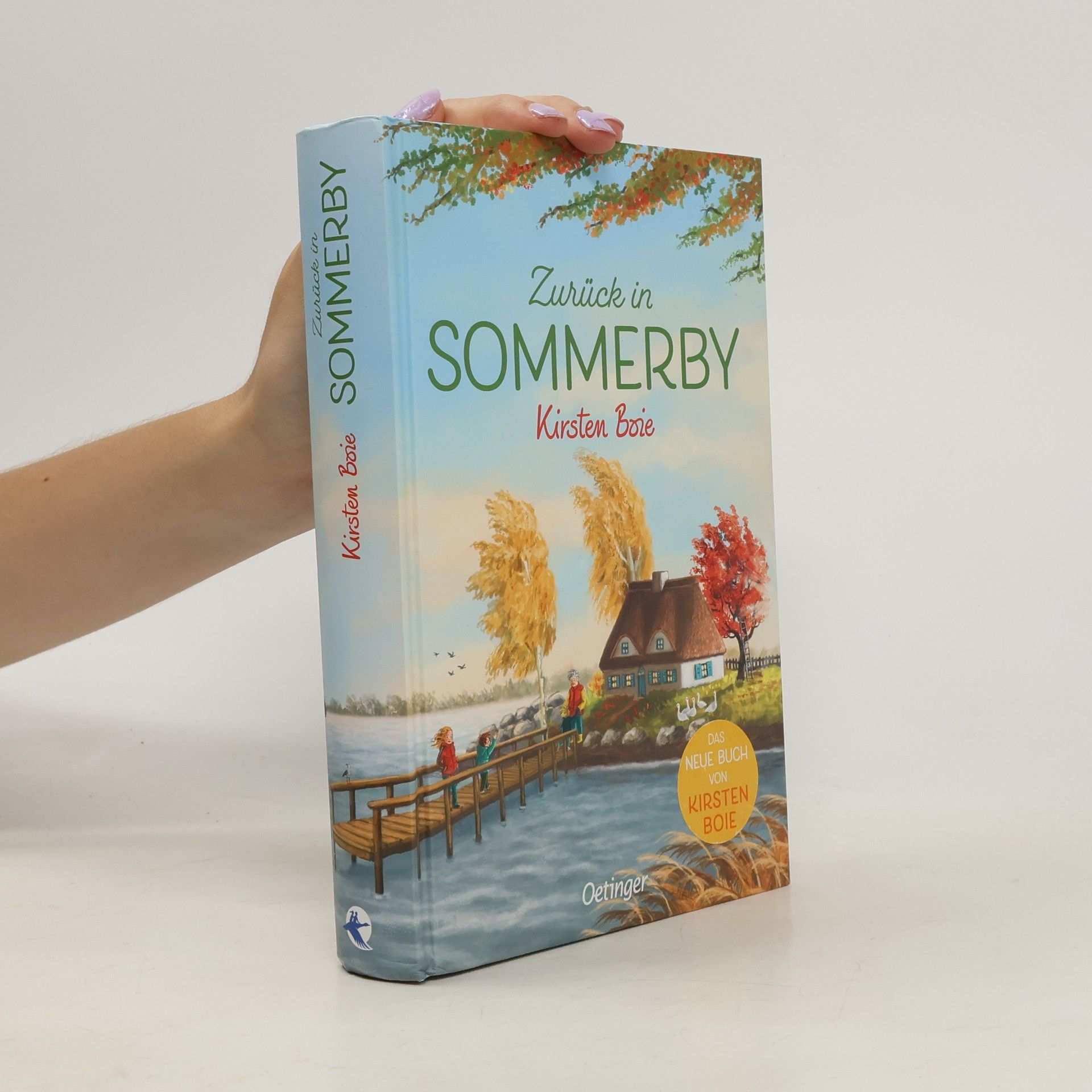 Kirsten Boie Zurück in Sommerby