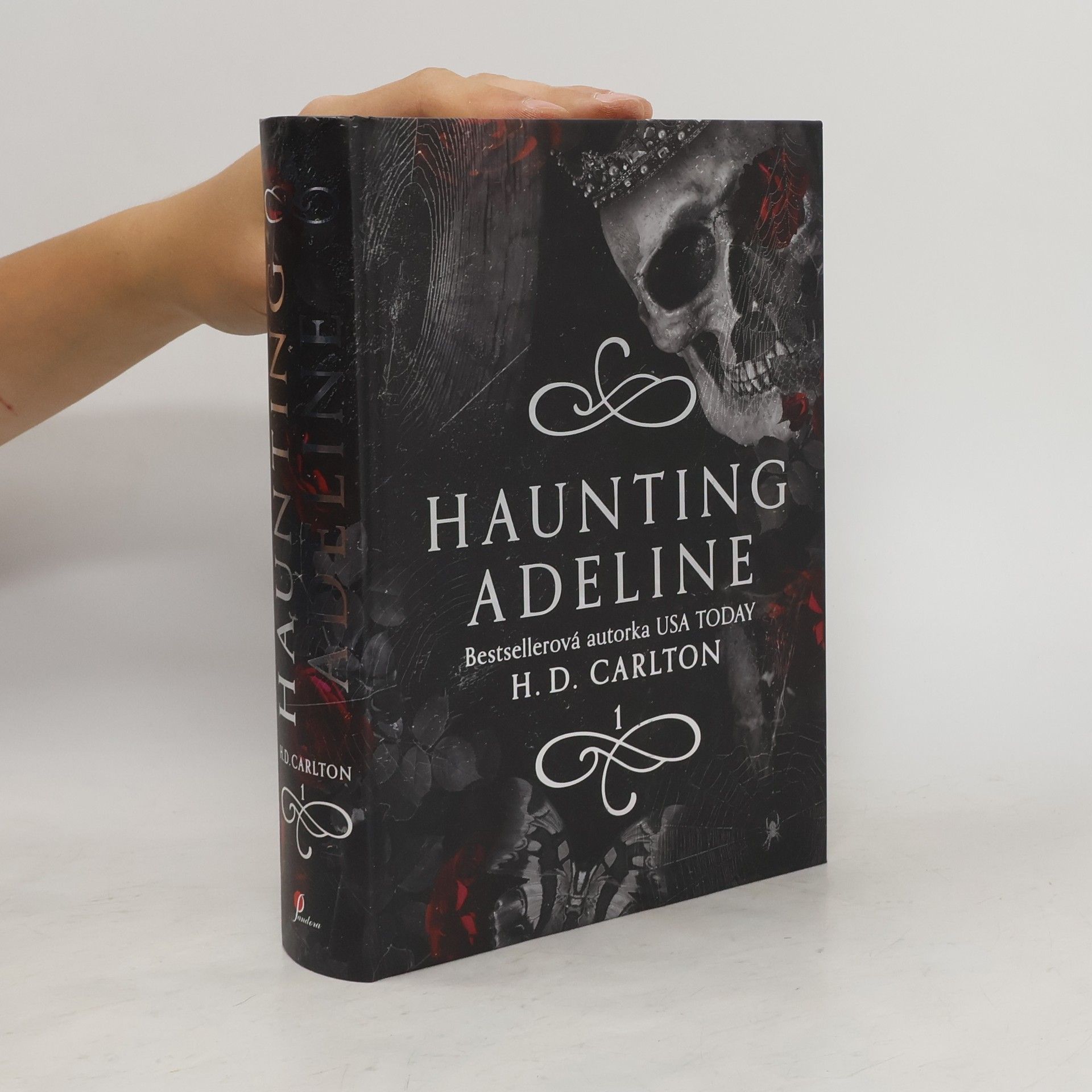 H. D. Carlton Haunting Adeline 1