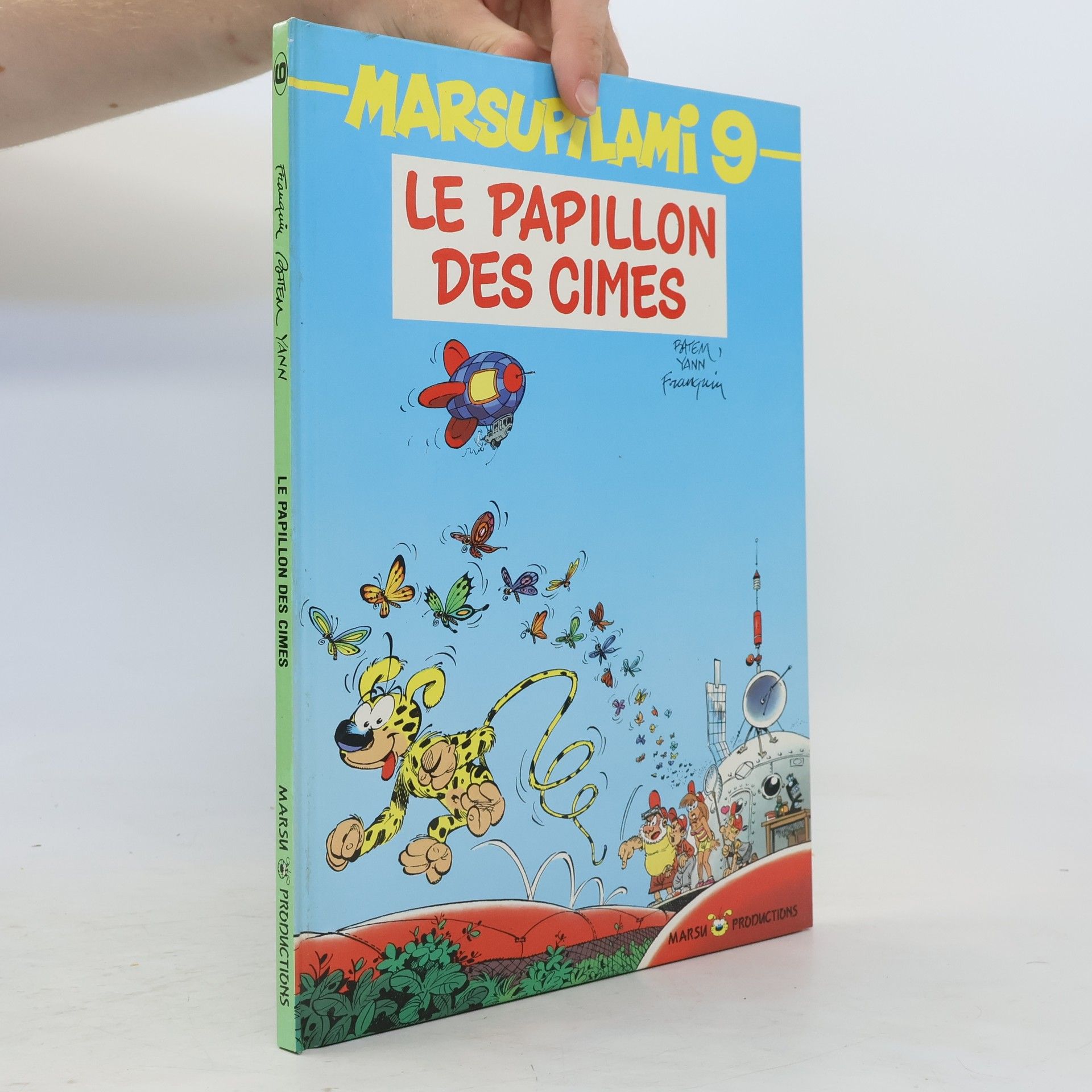 kolektiv Le papillon des cimes