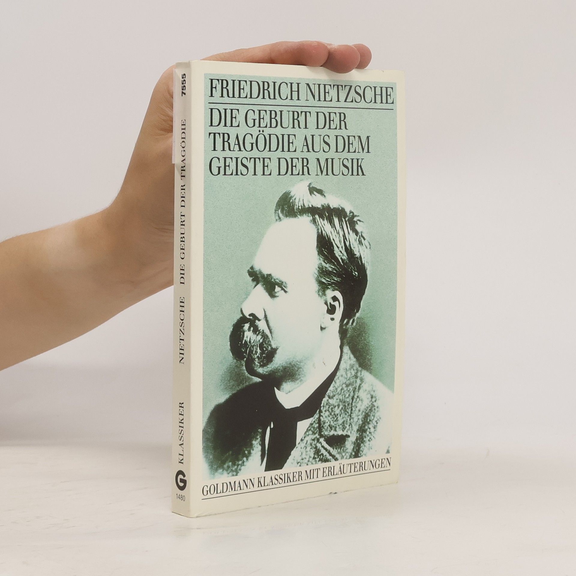 Friedrich Nietzsche Die Geburt der Tragödie aus dem Geiste der Musik