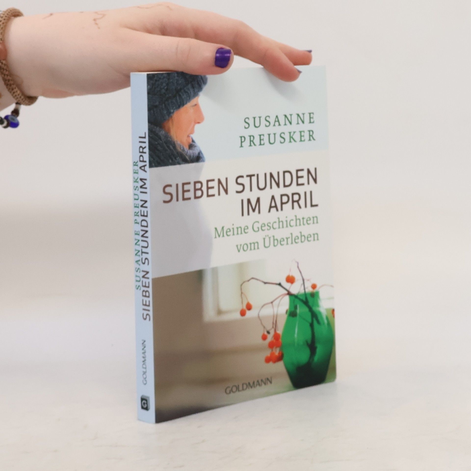 Susanne Preusker Sieben Stunden im April
