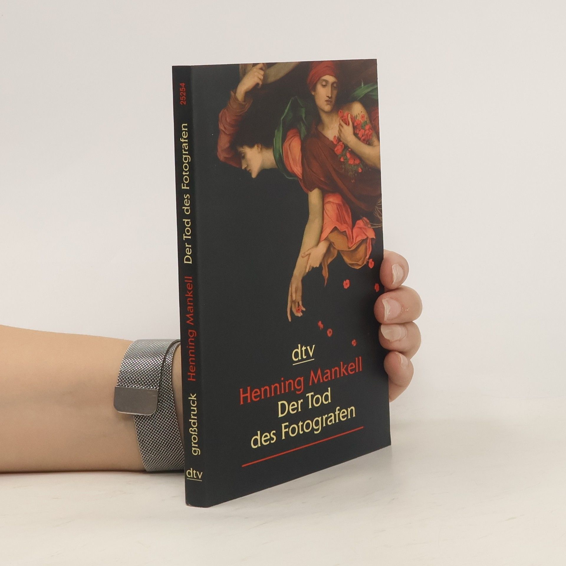 Henning Mankell Der Tod des Fotografen