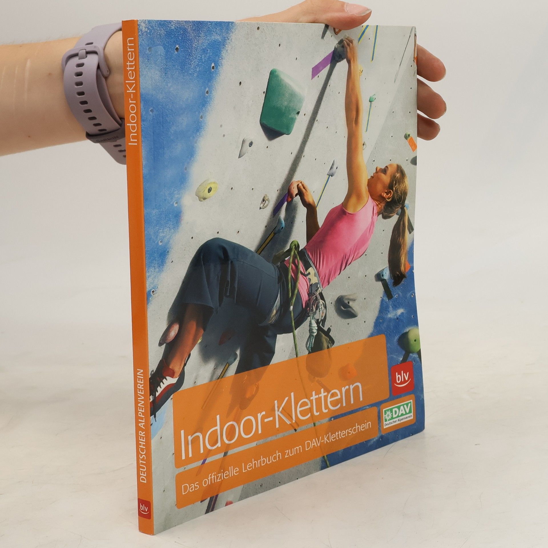 Hansi Heckmair Indoor-Klettern