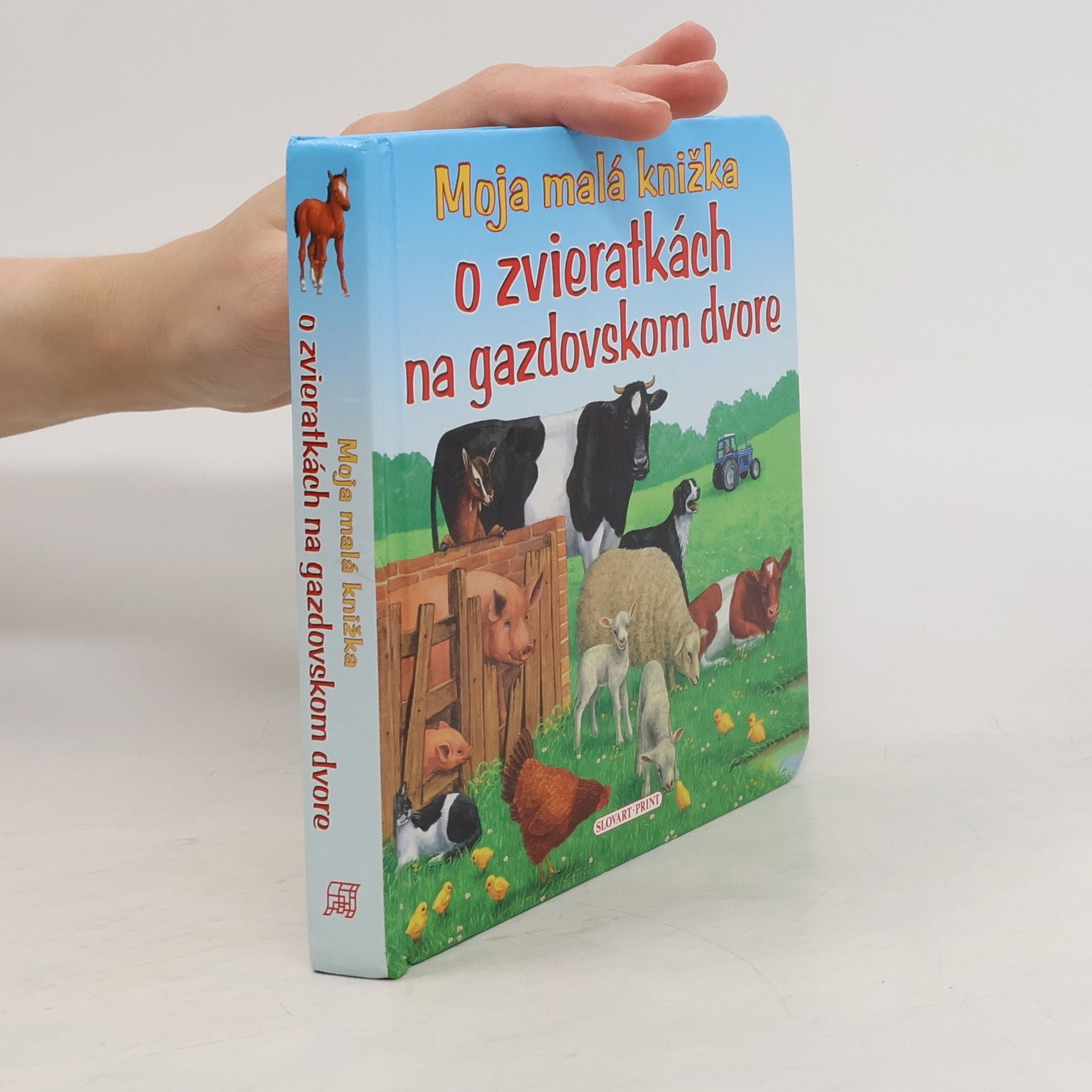 Collectif d'auteurs O zvieratkách na gazdovskom dvore