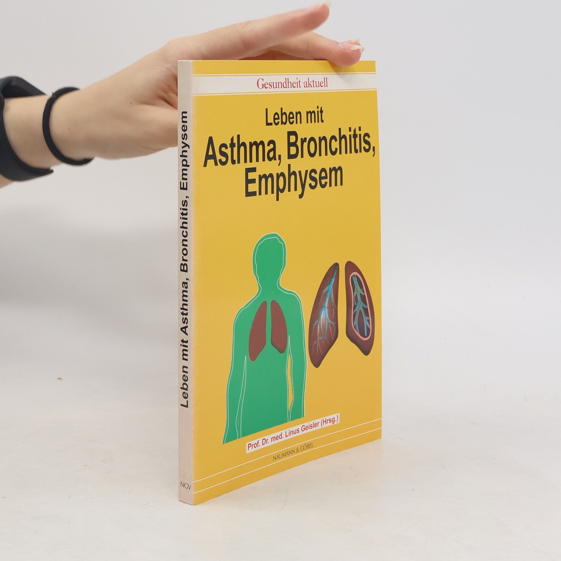 Linus Geisler Leben mit Asthma, Bronchitis, Emphysem