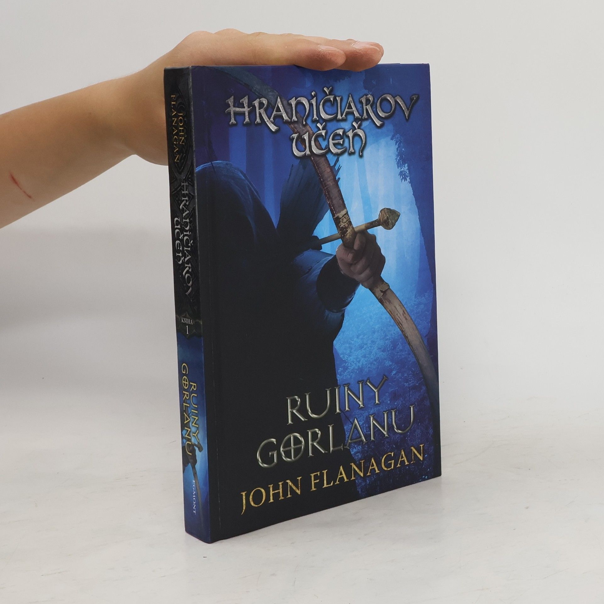 John Flanagan Hraničiarov učeň. Ruiny Gorlanu