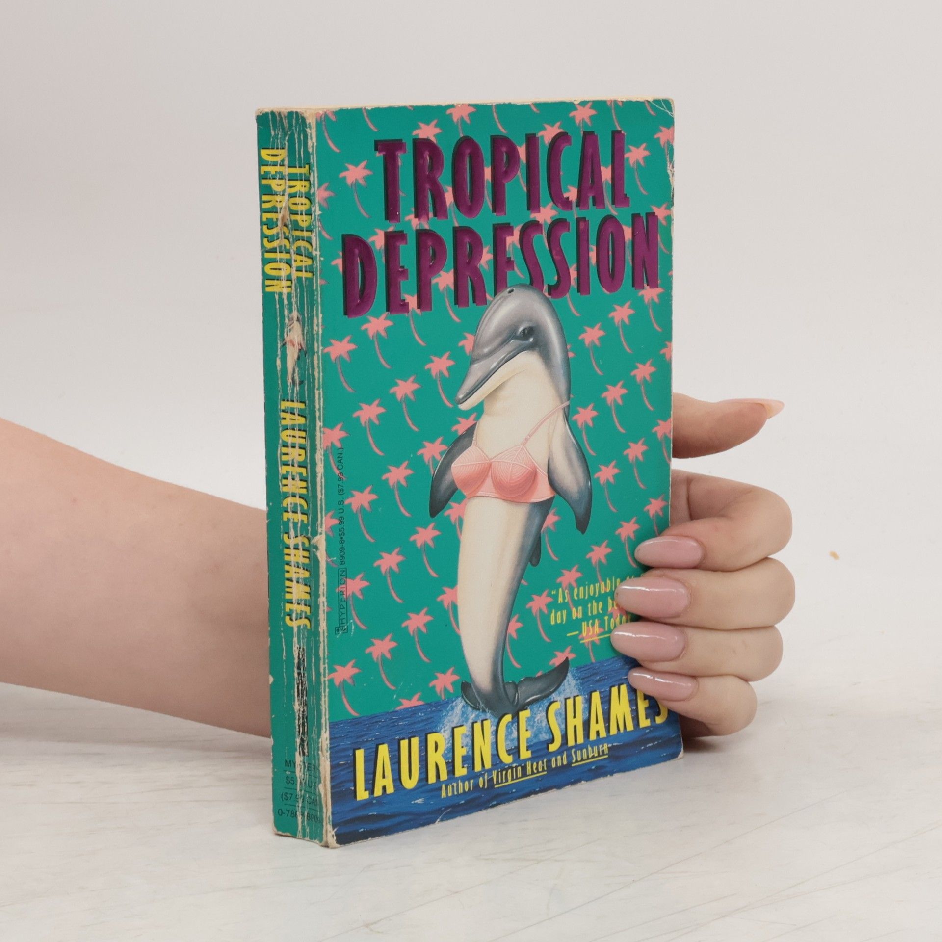 Laurence Shames Tropical Depression