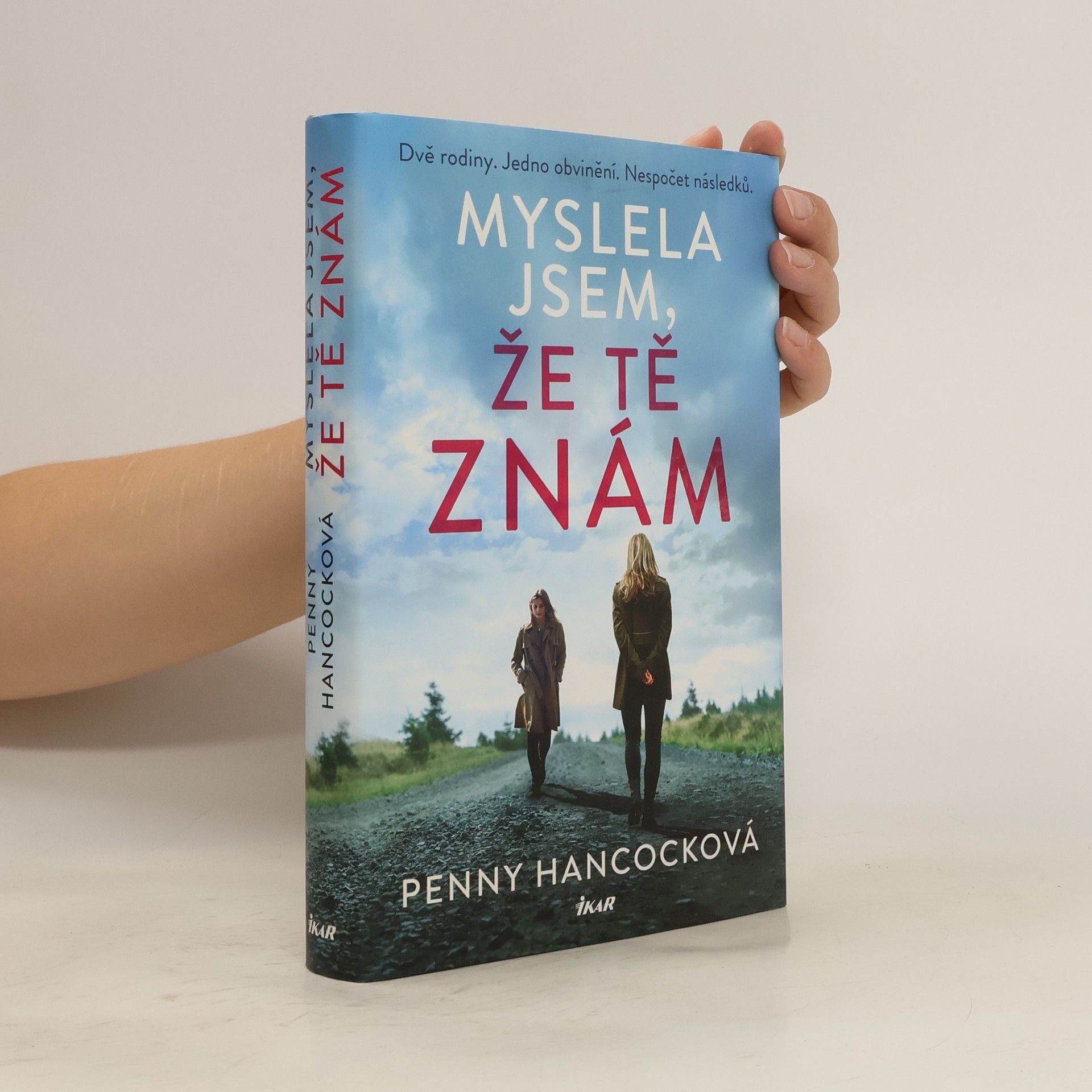 Penny Hancock Myslela jsem, že tě znám