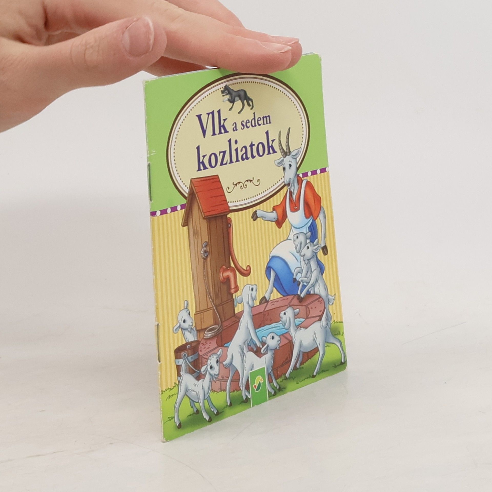 AA.VV. Vlk a sedem kozliatok