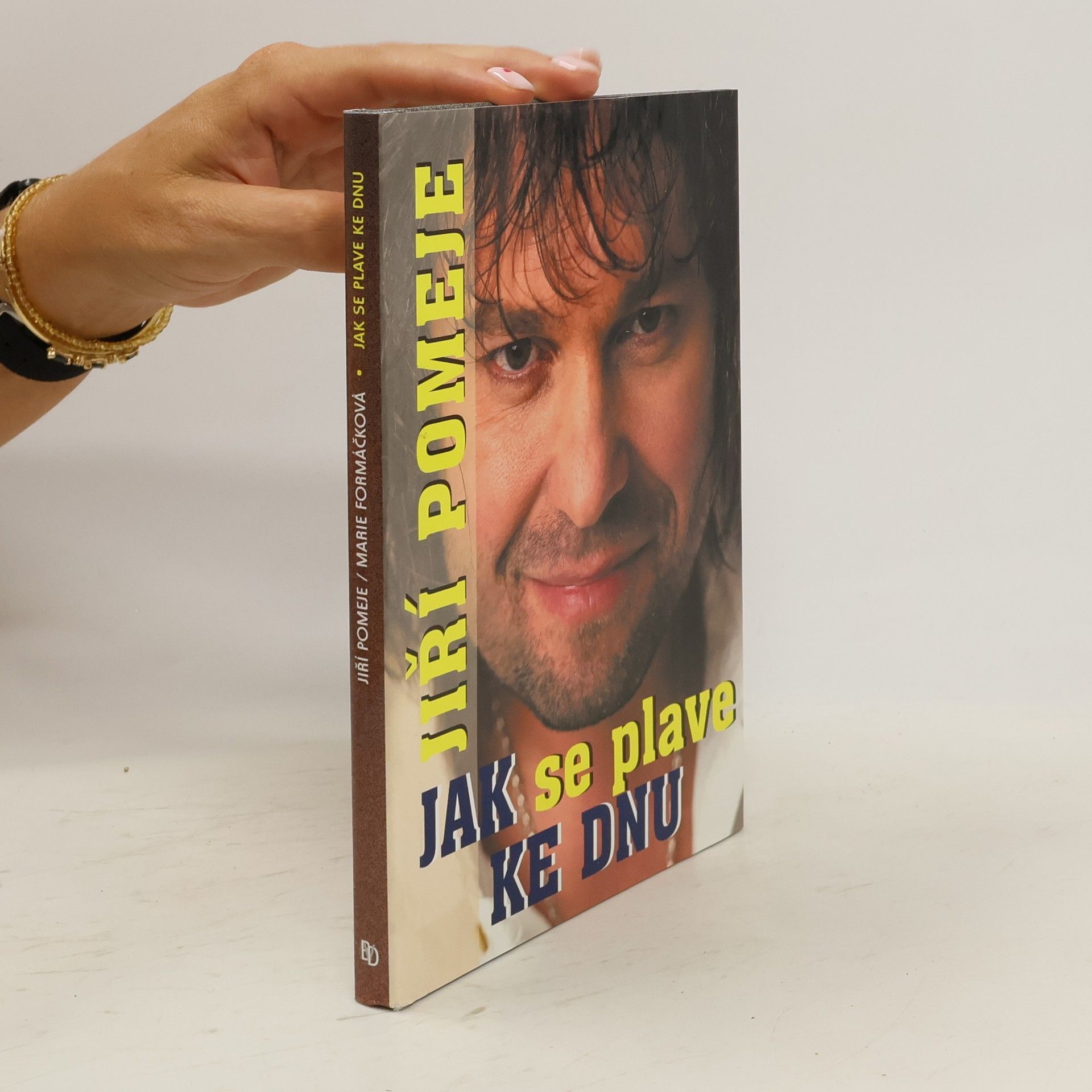 Jiří Pomeje Jak se plave ke dnu