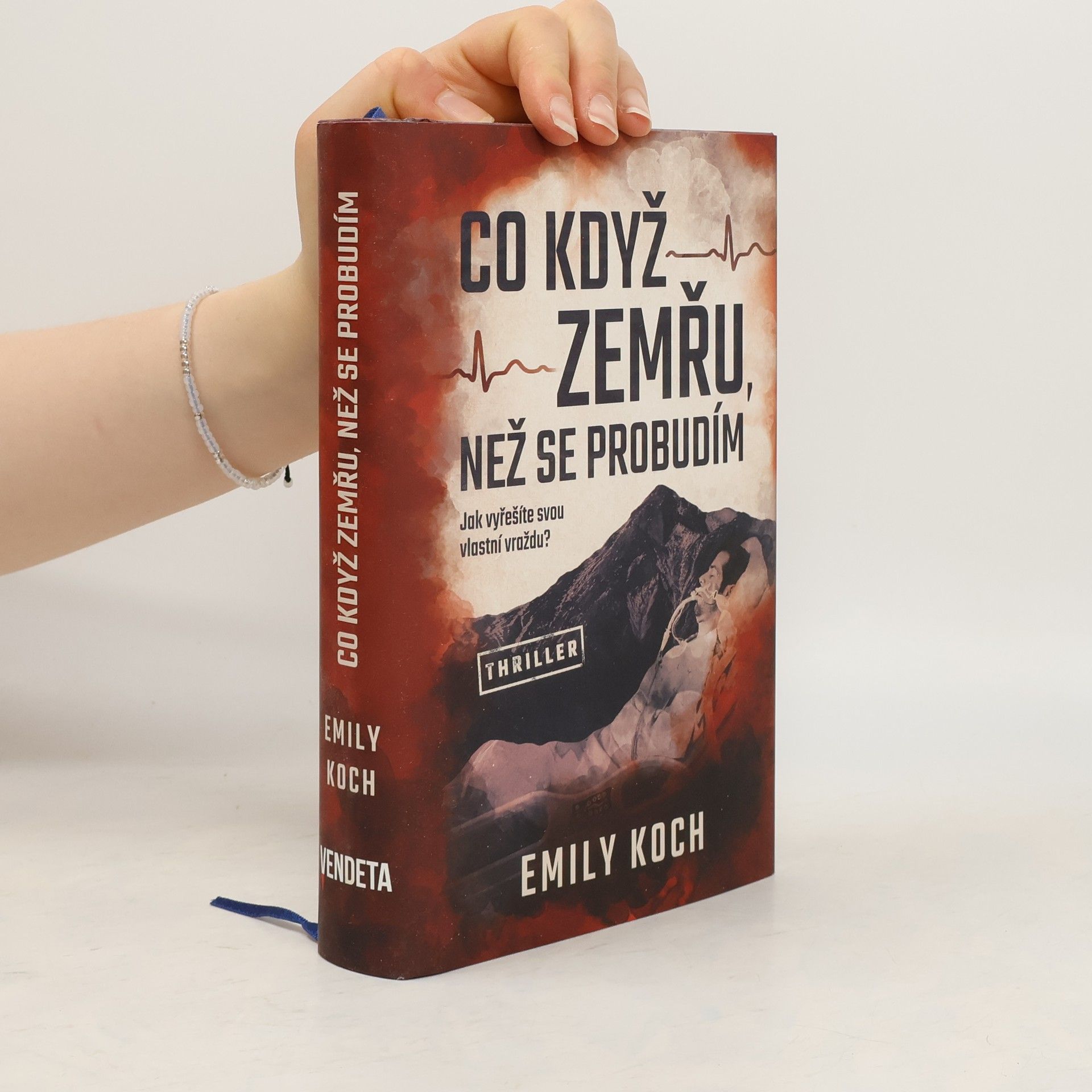 Emily Koch Co když zemřu, než se probudím. Jak vyřešíte svou vlastní vraždu?