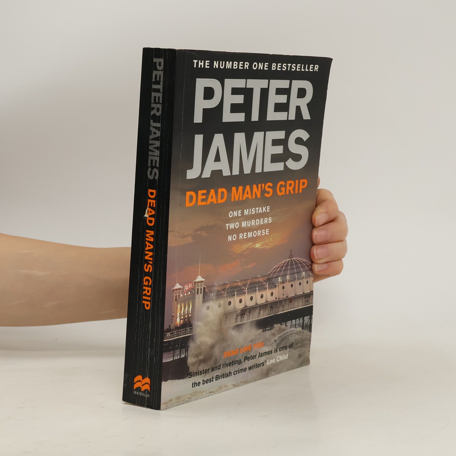 Peter James Dead Man's Grip
