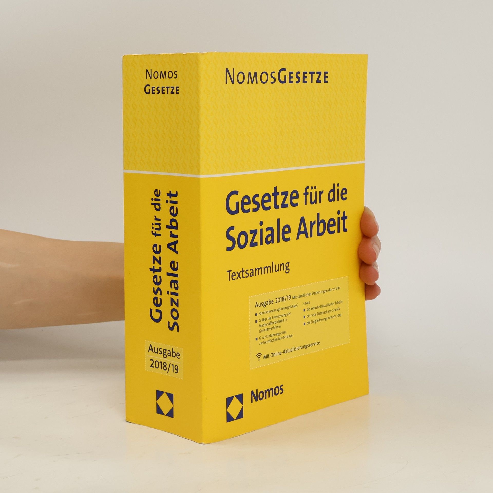 Auteurscollectief Gesetze für die soziale Arbeit
