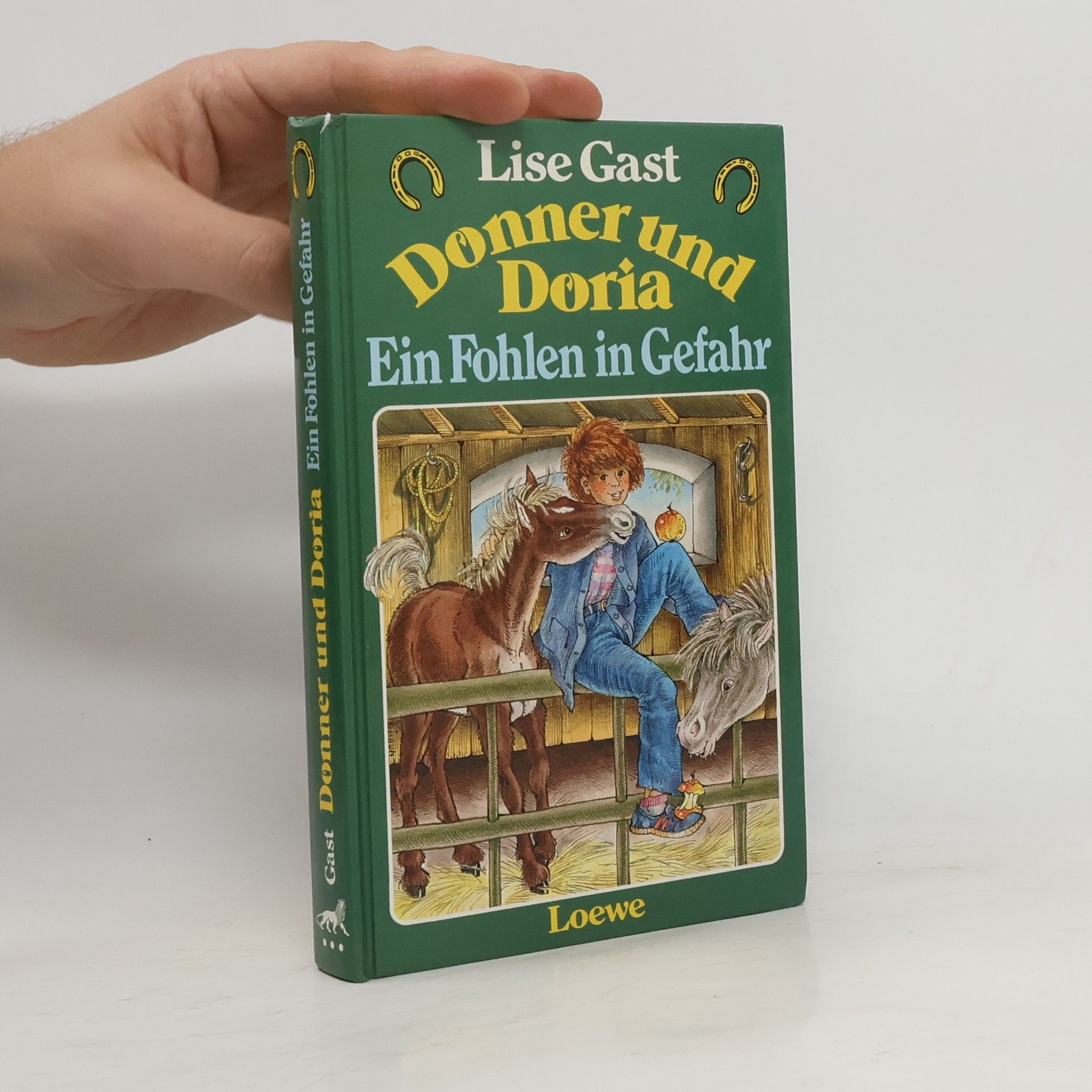 Lise Gast Ein Fohlen in Gefahr