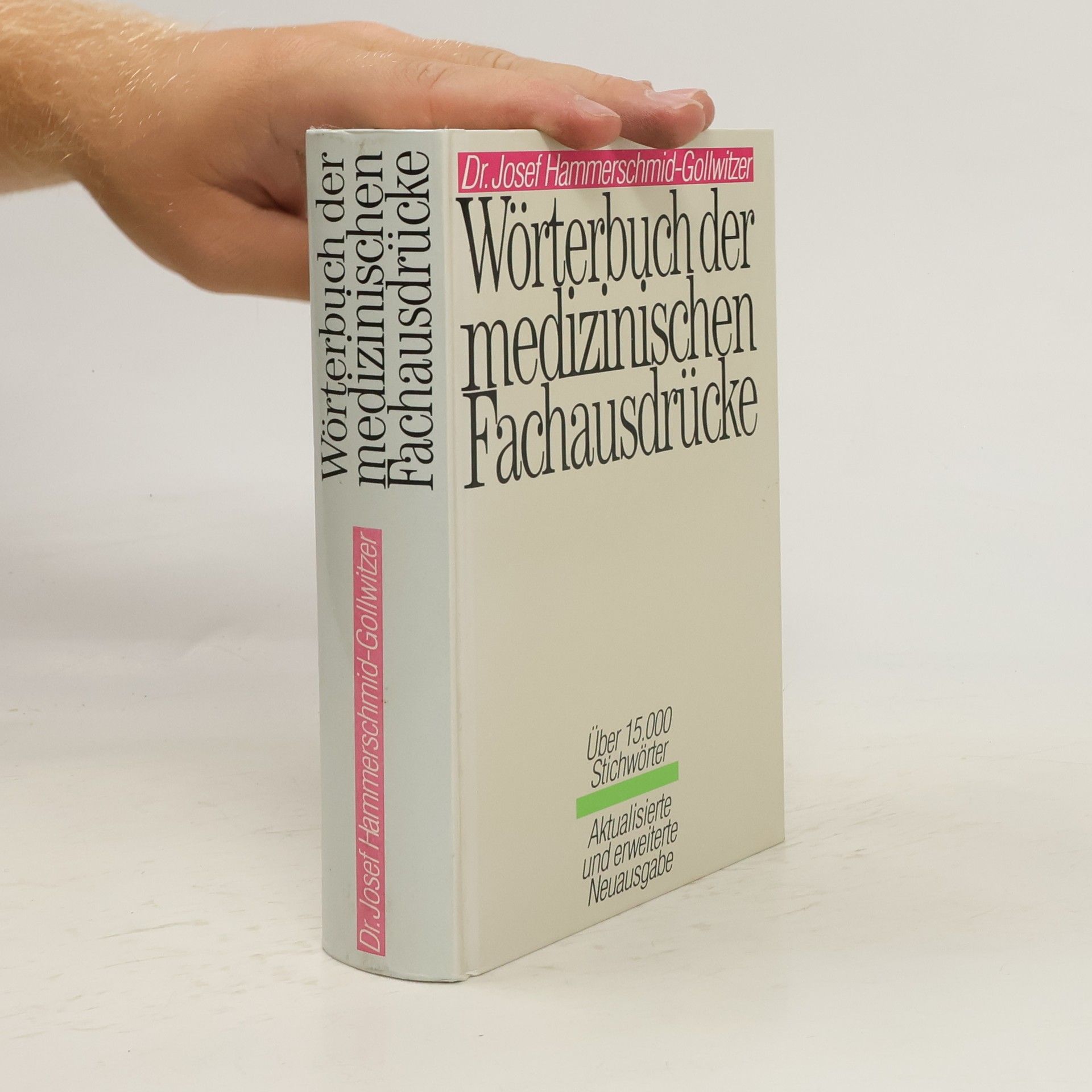 Auteurscollectief Wörterbuch der medizinischen Fachaudrücke