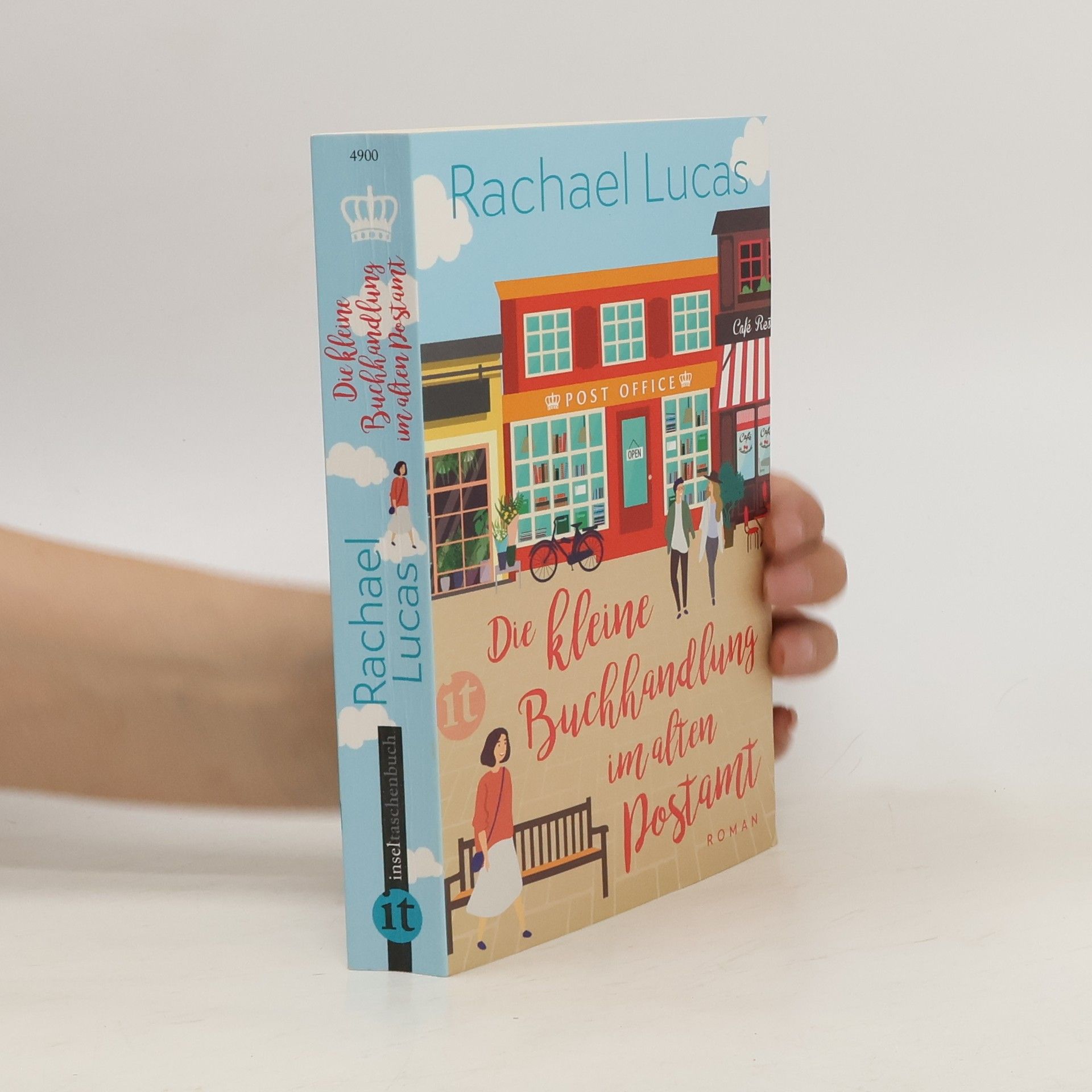 Rachael Lucas Die kleine Buchhandlung im alten Postamt