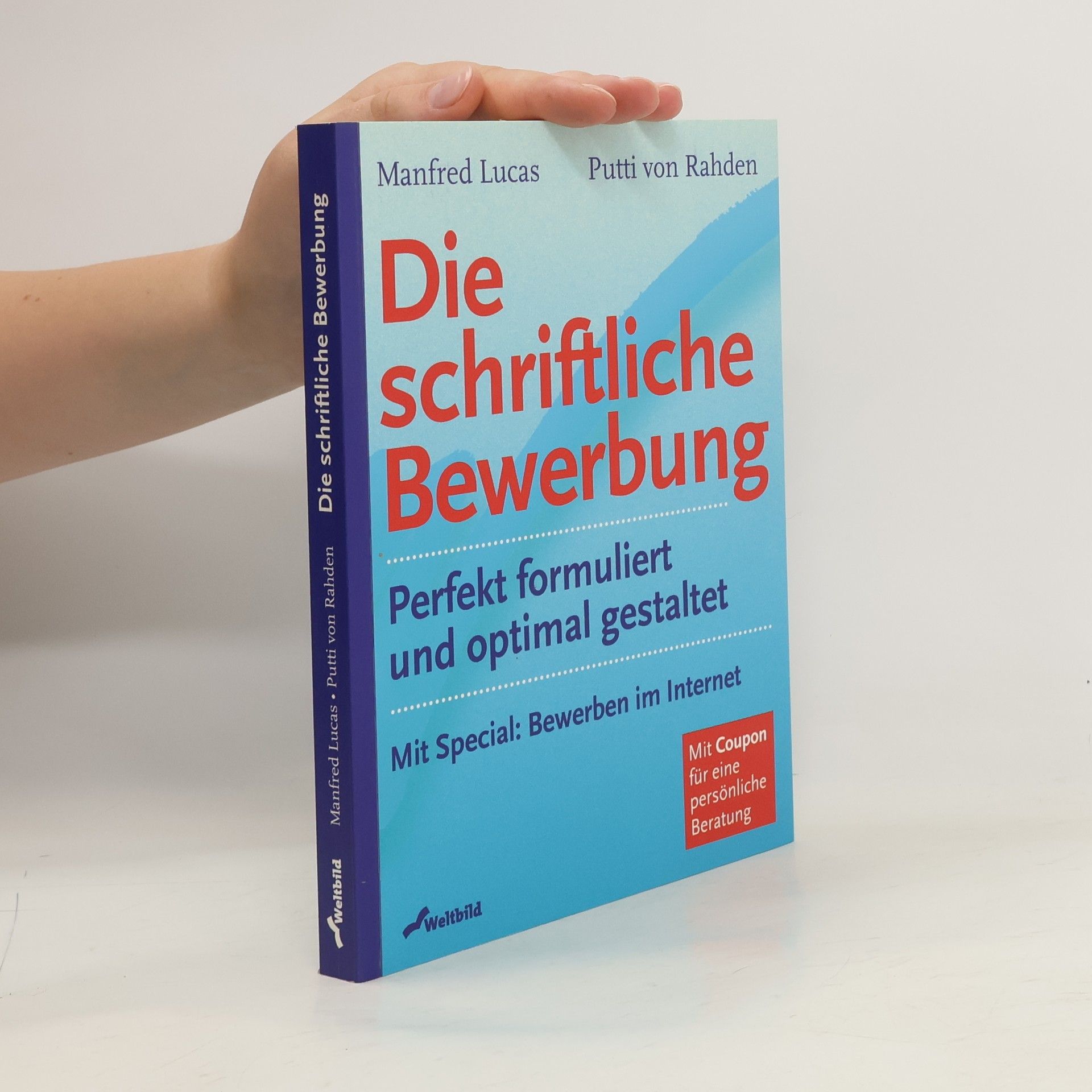 Manfred Lucas Die schriftliche Bewerbung