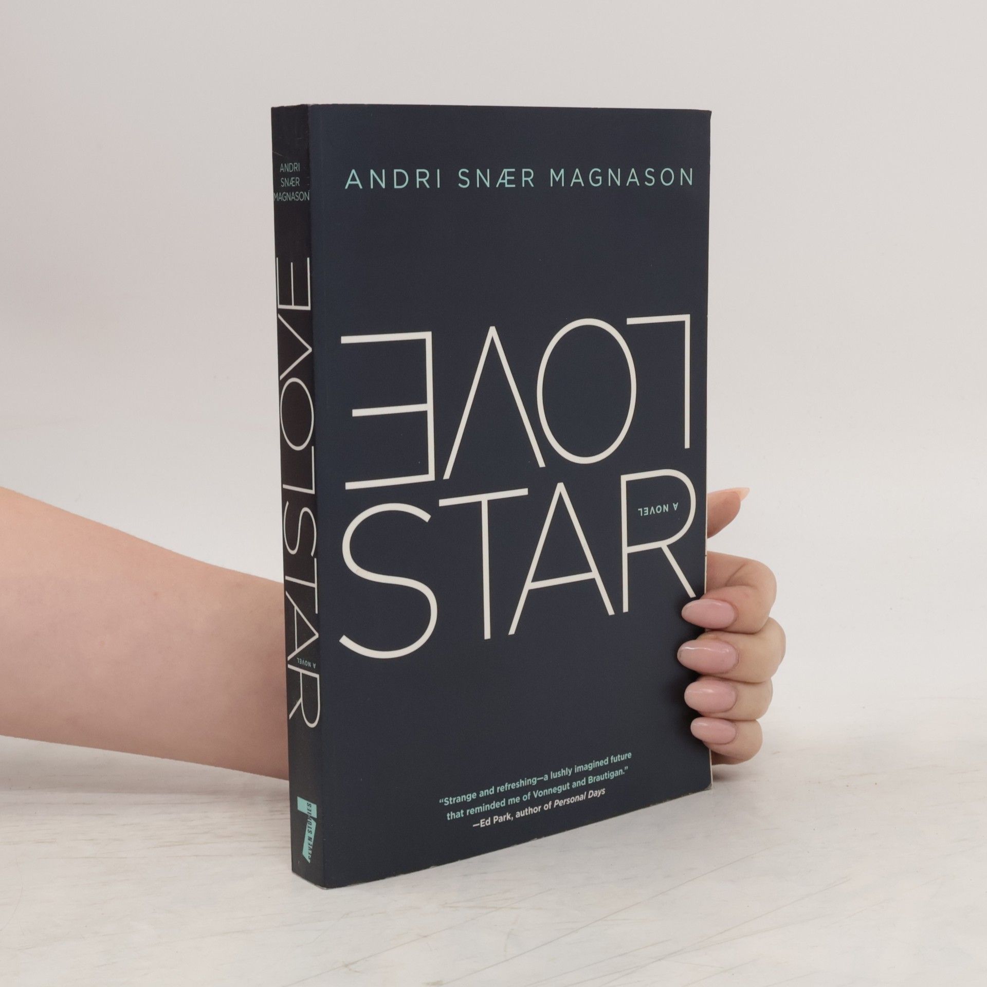 Magnason Andri Snaer Lovestar