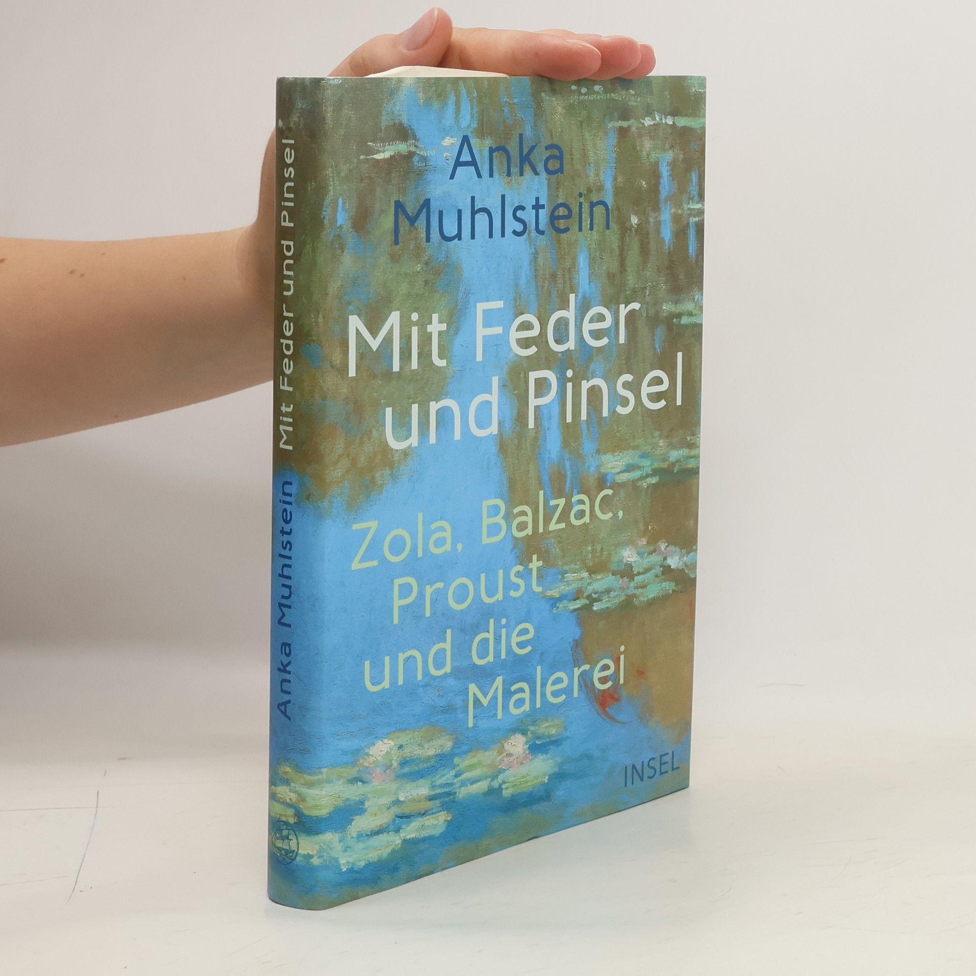 Anka Muhlstein Mit Feder und Pinsel