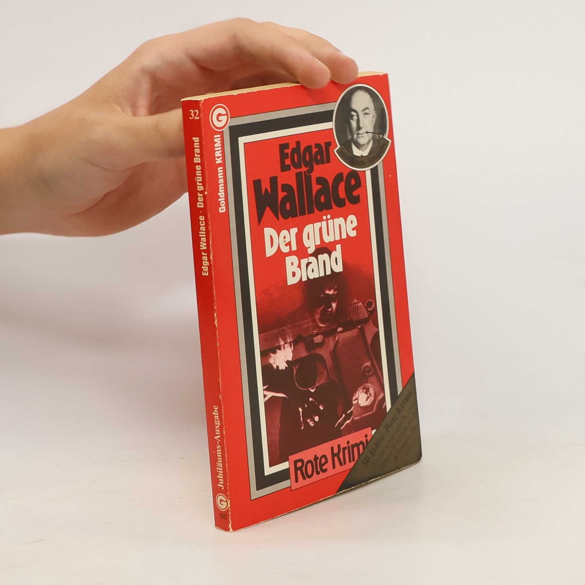 Edgar Wallace Der grüne Brand