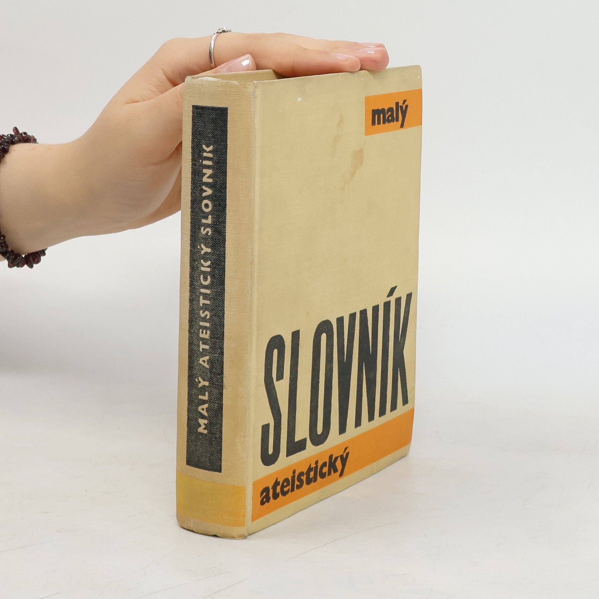 Vladimír Blažek Malý ateistický slovník