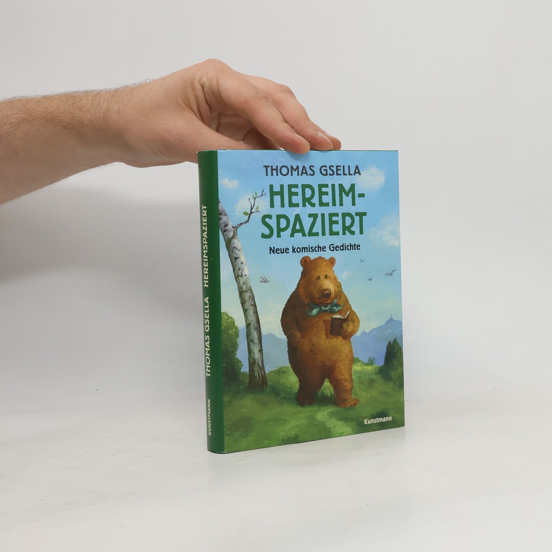 Hereimspaziert. Neue komische Gedichte