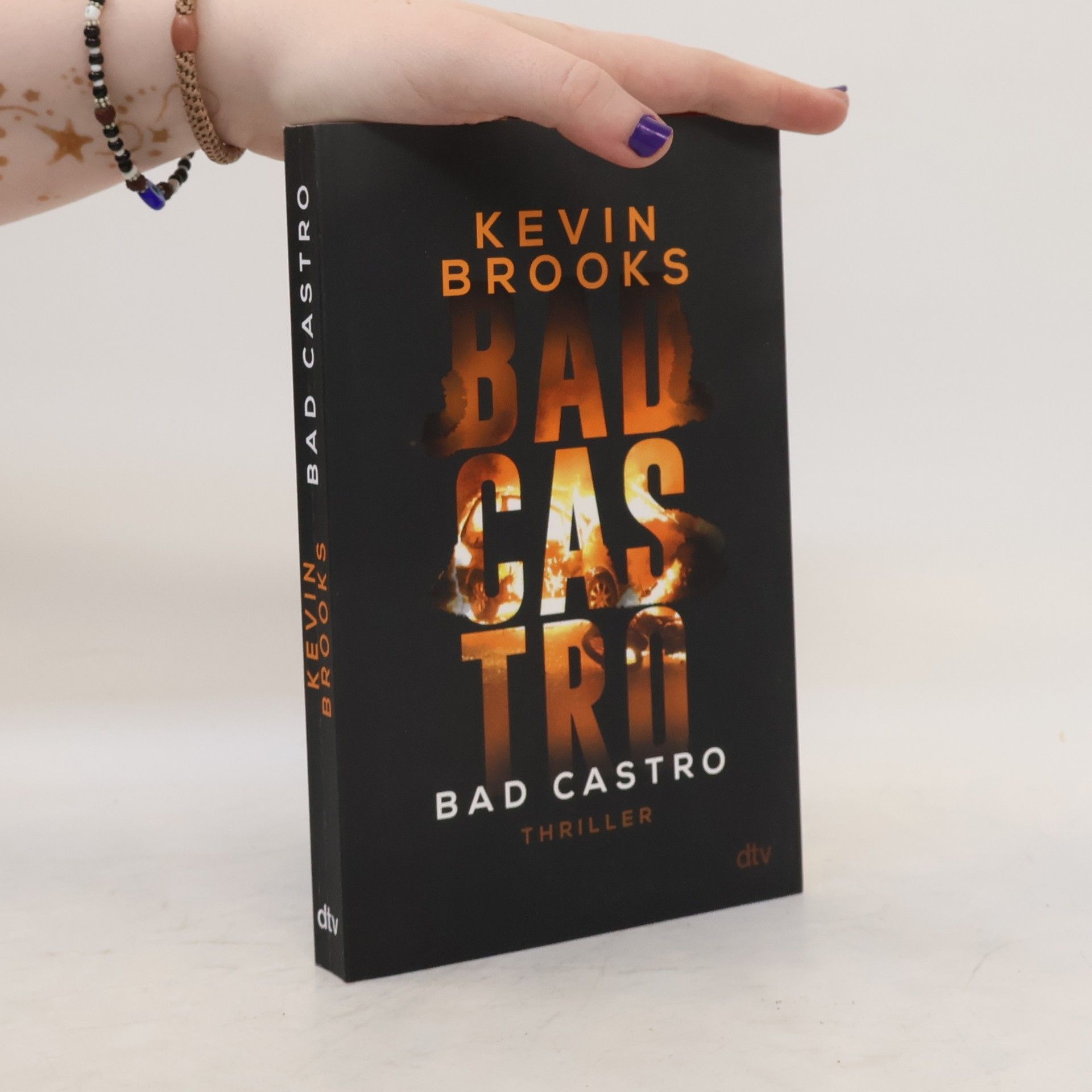 Kevin Brooks Bad Castro