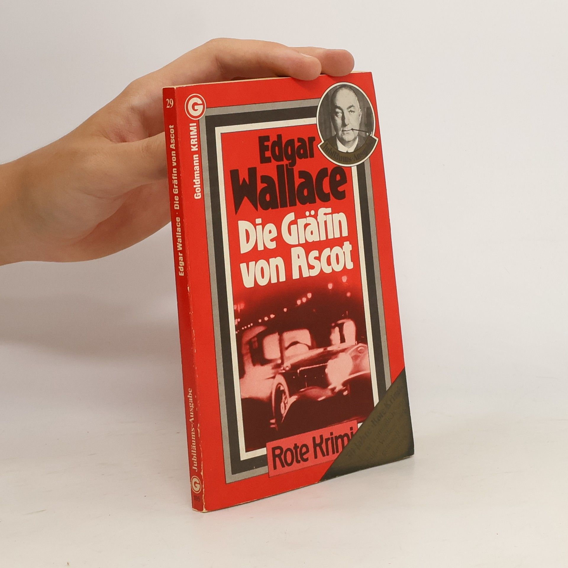 Edgar Wallace Die Gräfin von Ascot