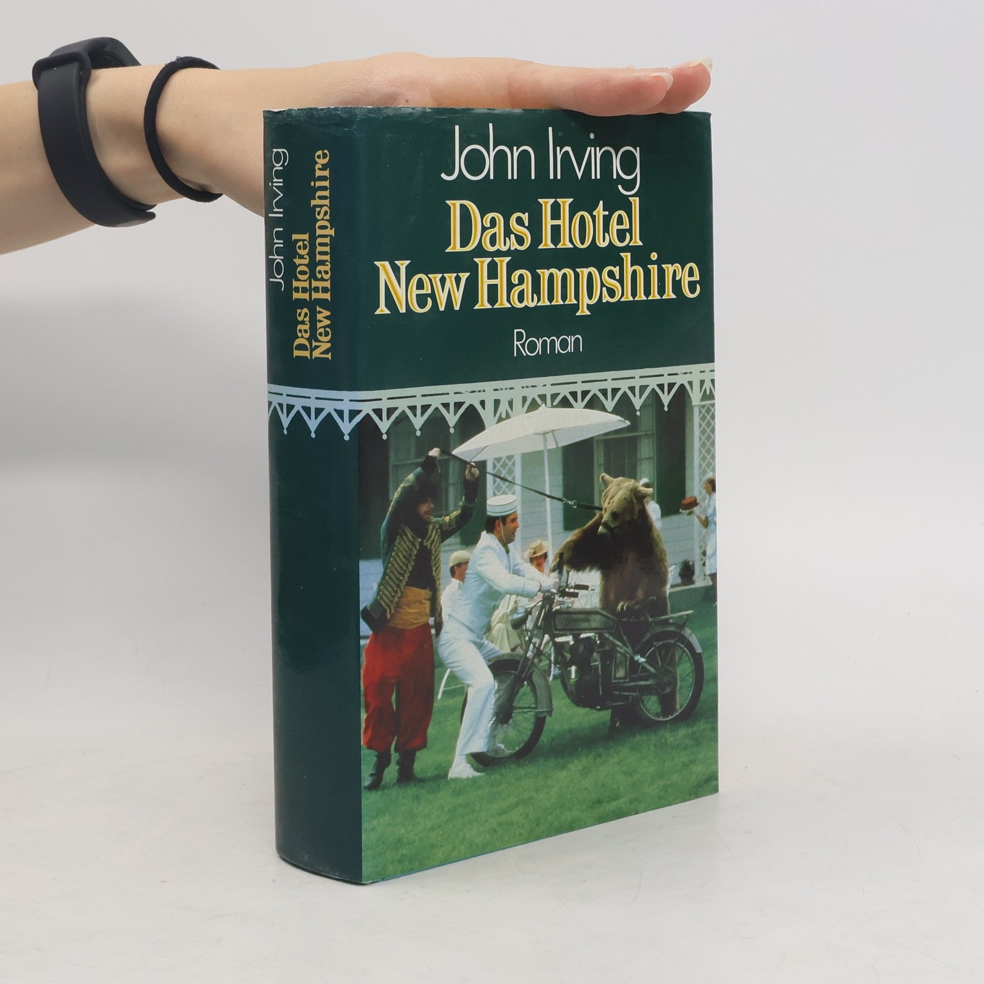 John Irving Das Hotel New Hampshirre