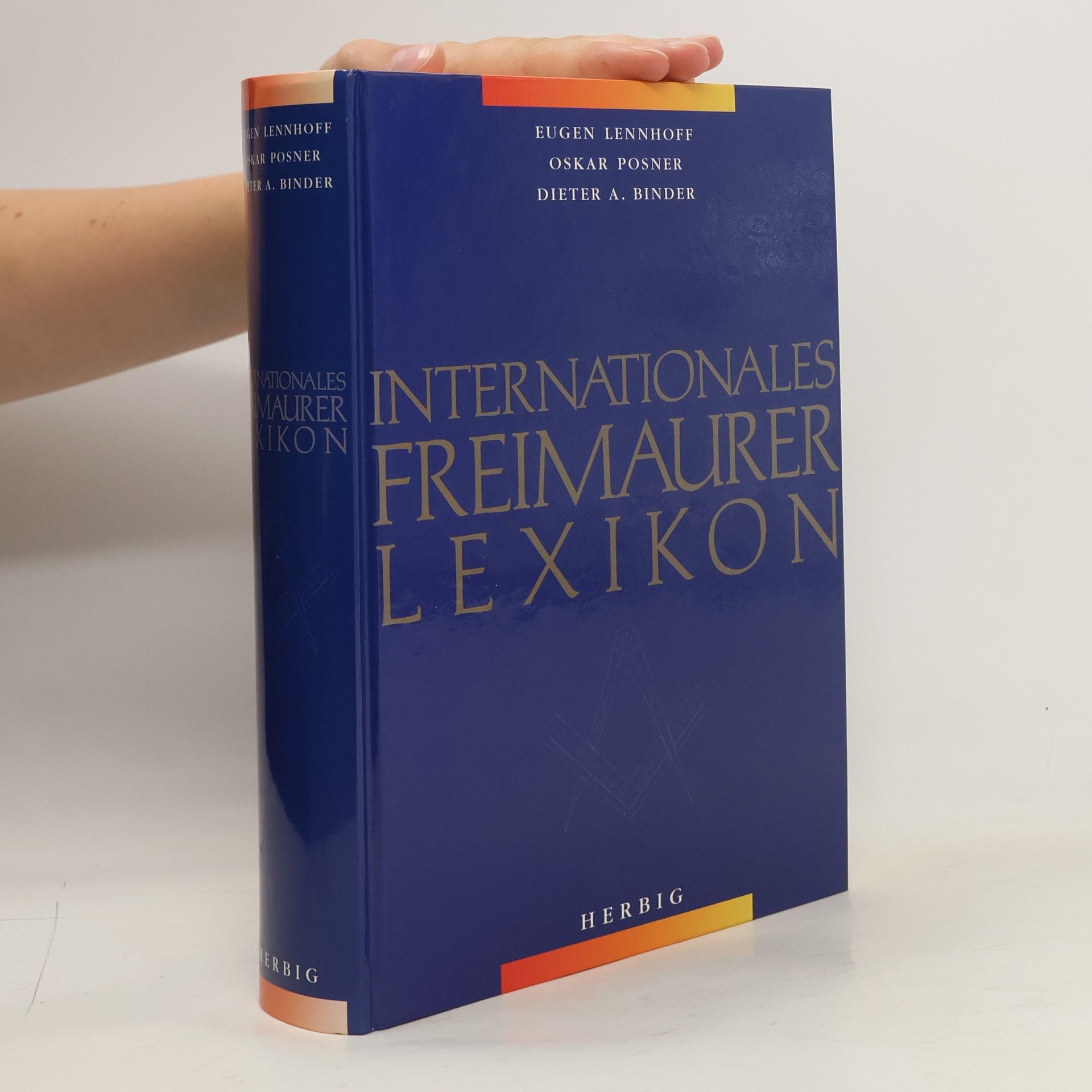 Eugen Lennhoff Internationales Freimaurerlexikon