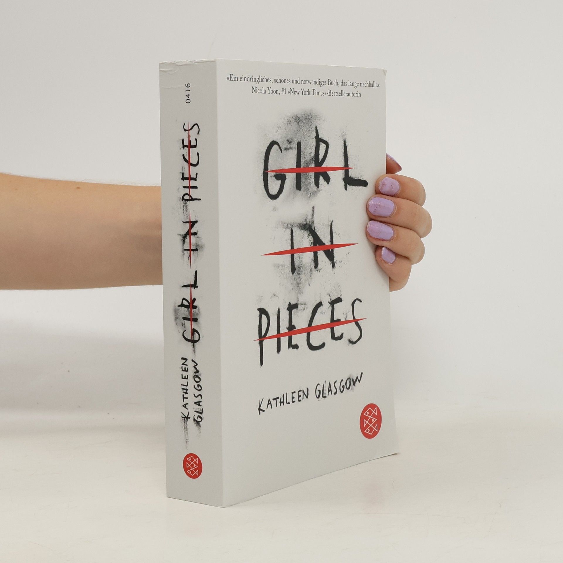 Kathleen Glasgow Girl in pieces