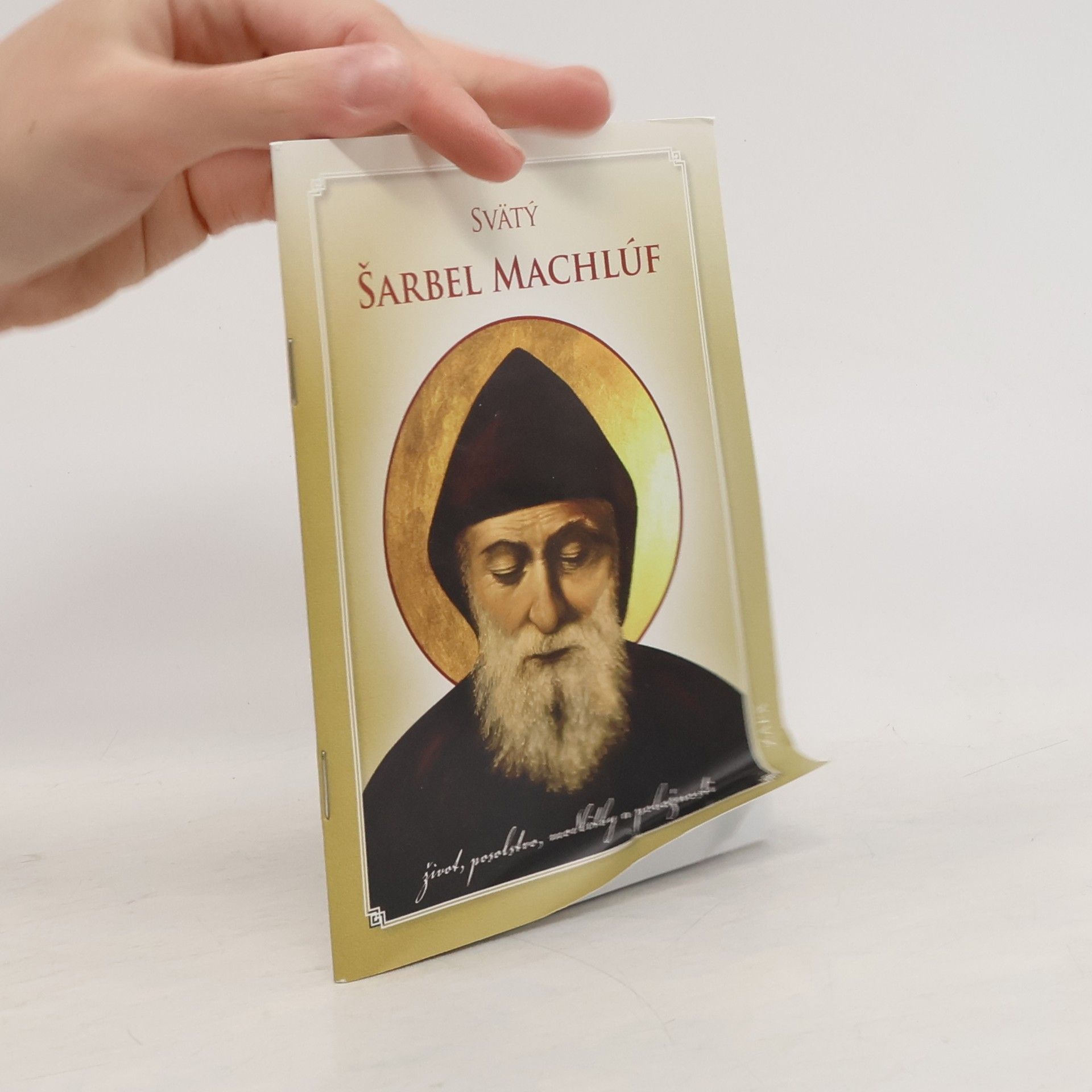 Collectif d'auteurs Svätý Šarbel Machlúf