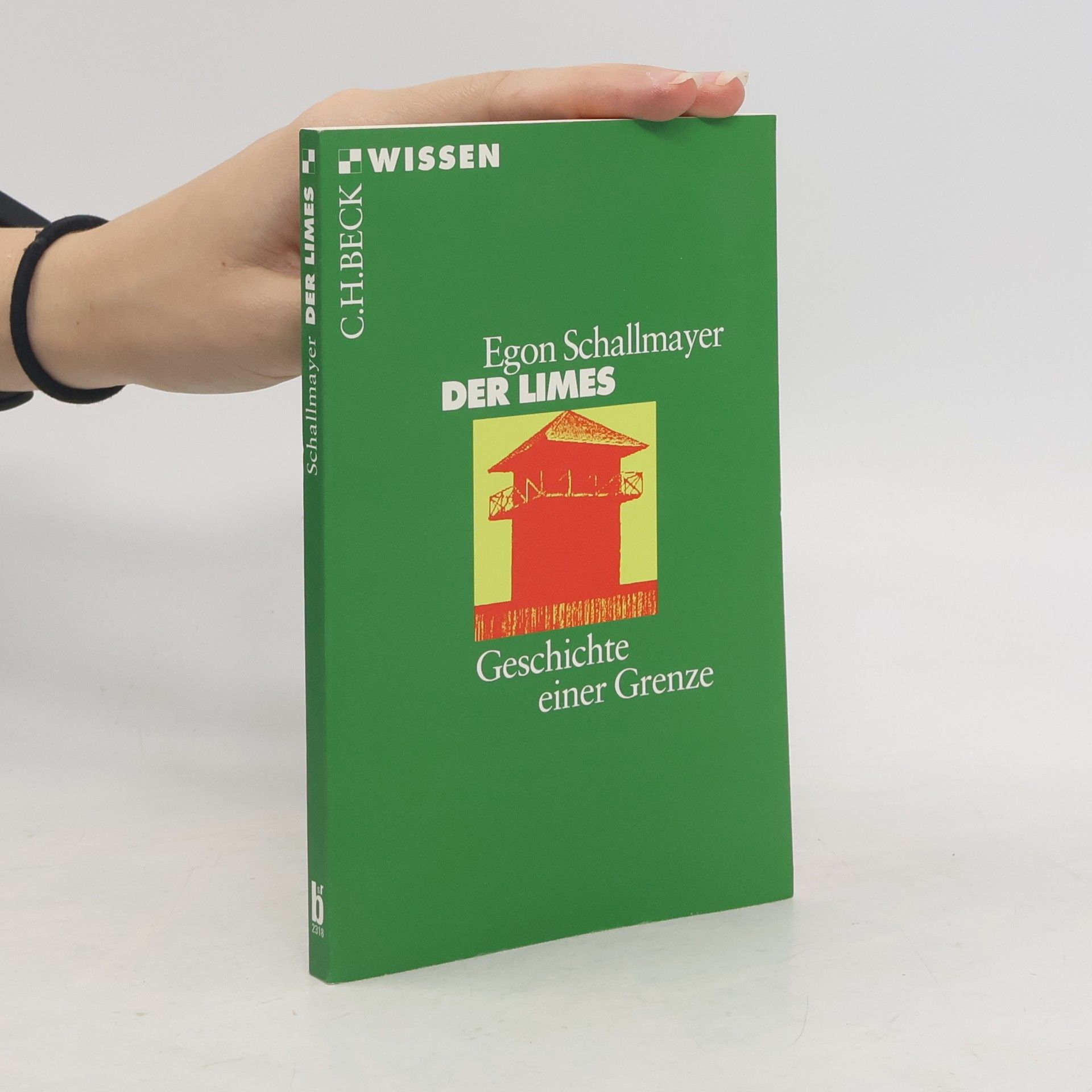 Egon Schallmayer Der Limes