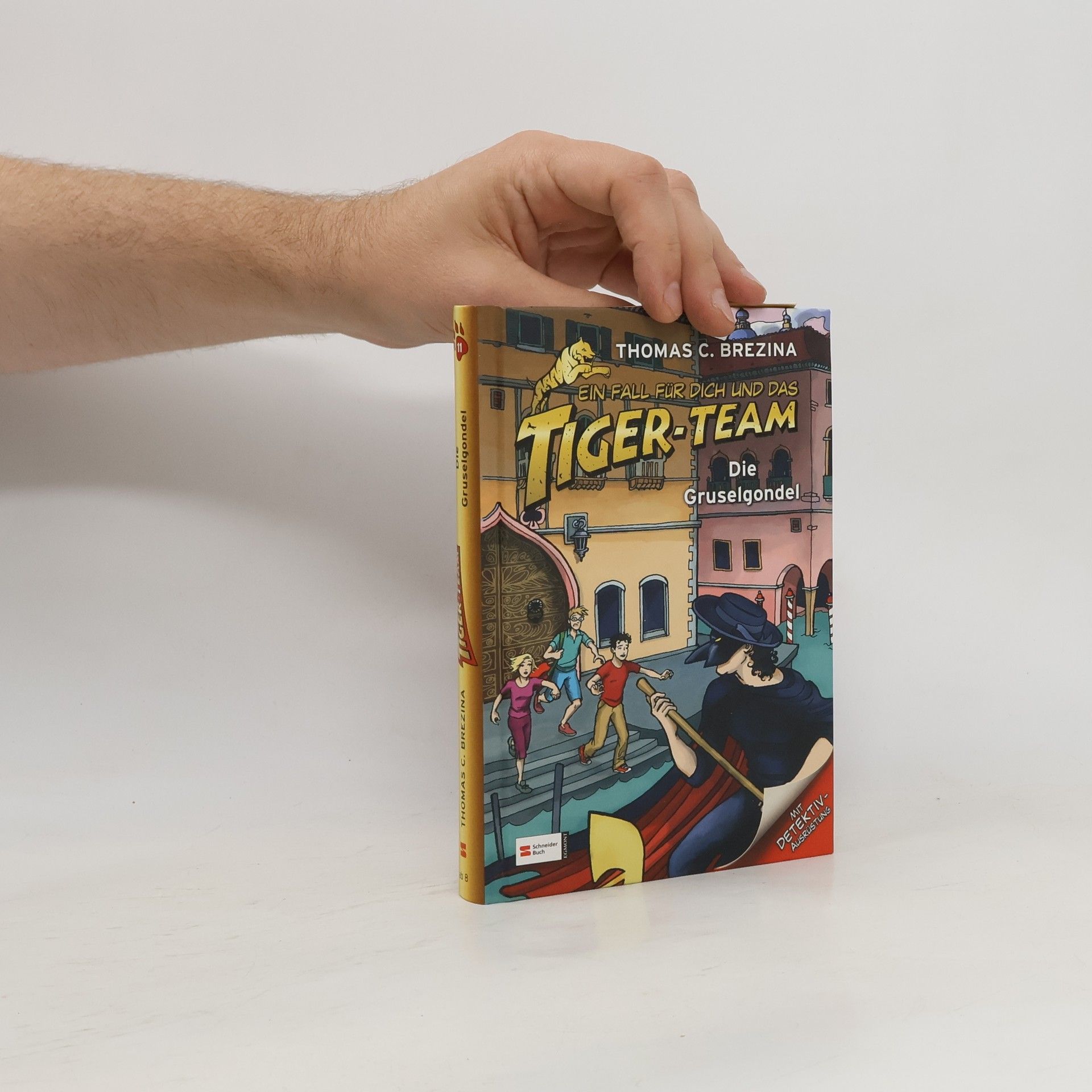 Thomas C. Brezina Ein Fall für dich und das Tiger-Team: Die Gruselgondel