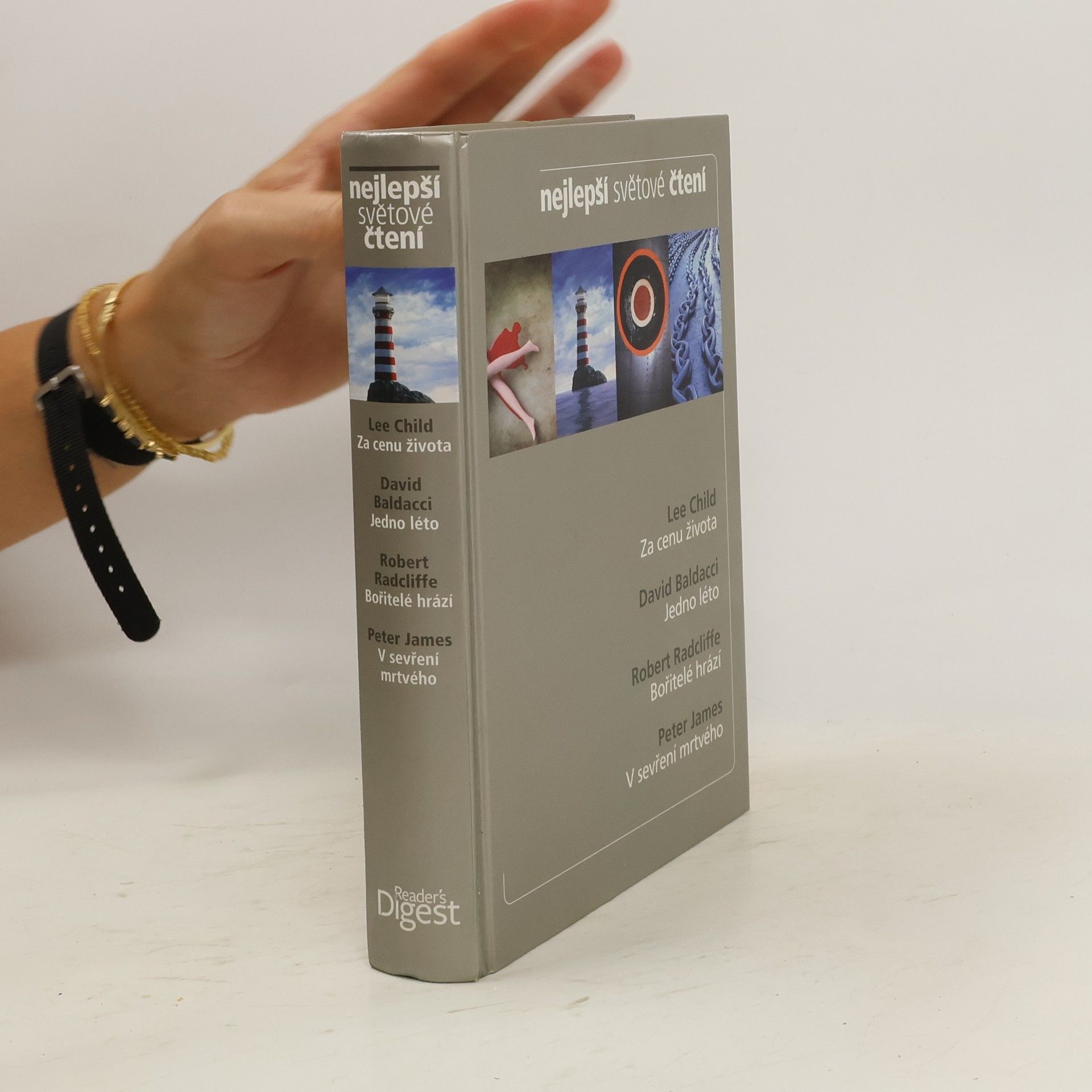 Lee Child Za cenu života, Jedno léto, Bořitelé hrází, V sevření mrtvého
