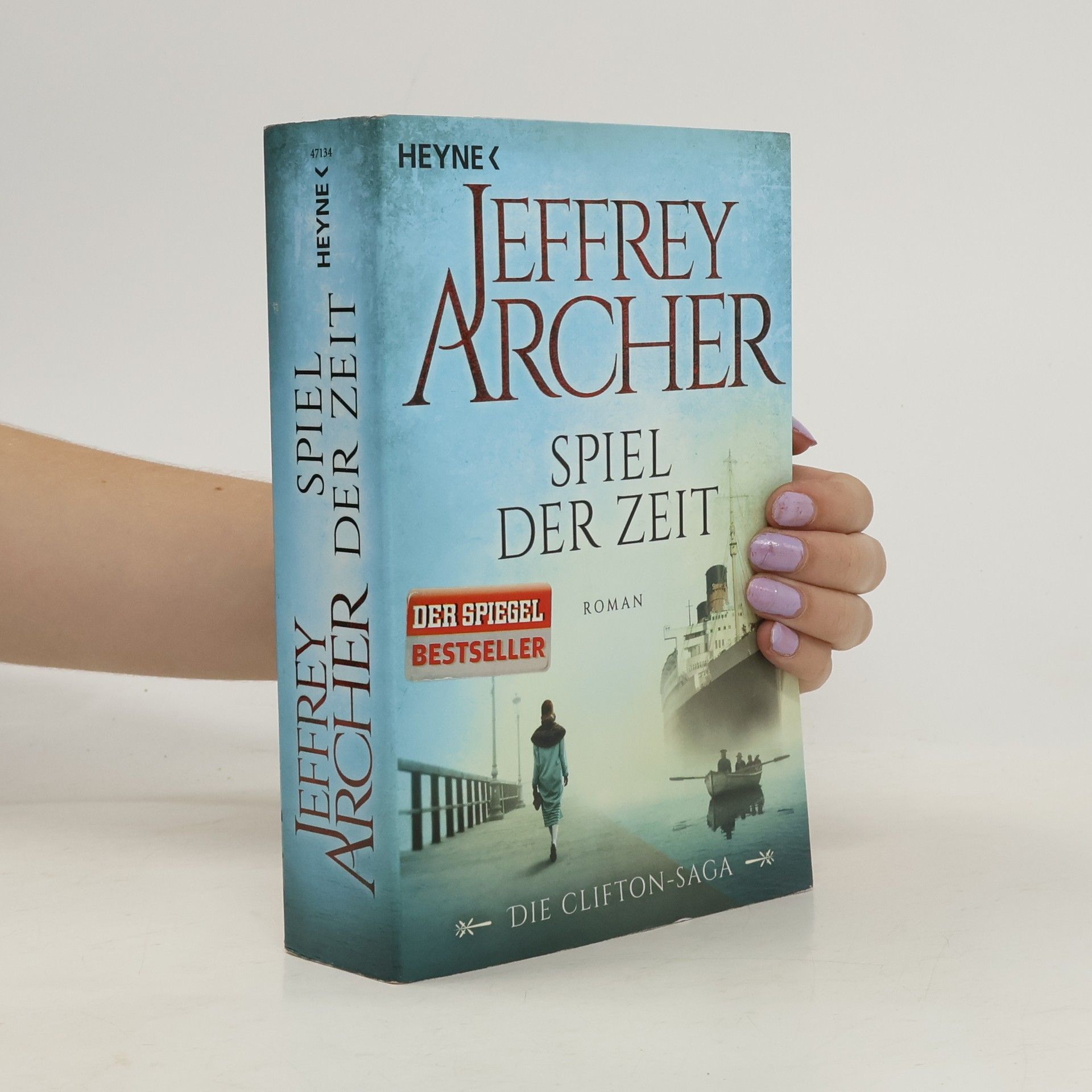 Jeffrey Archer Spiel der Zeit