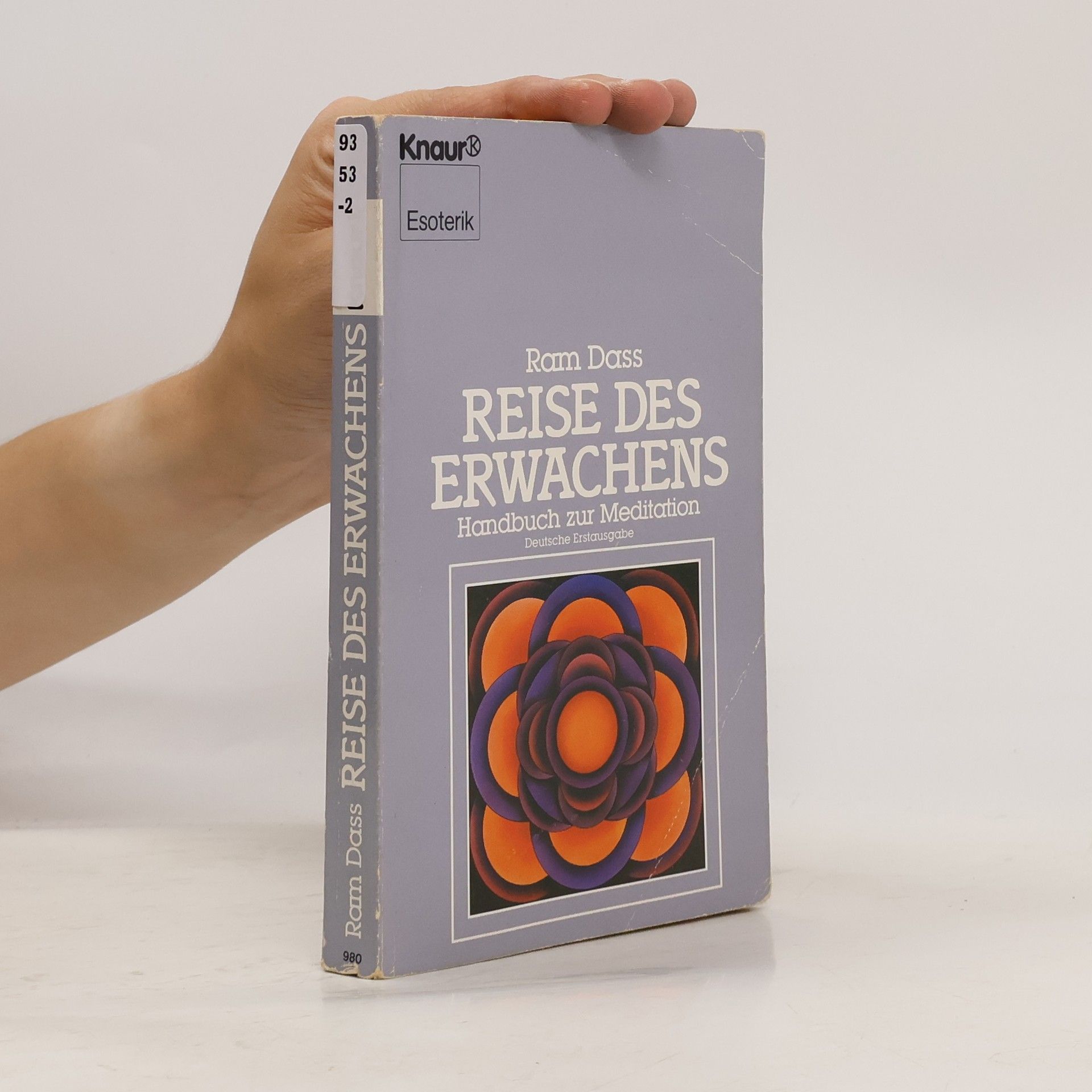 Ram Dass Reise des Erwachsens : Handbuch zur Meditation