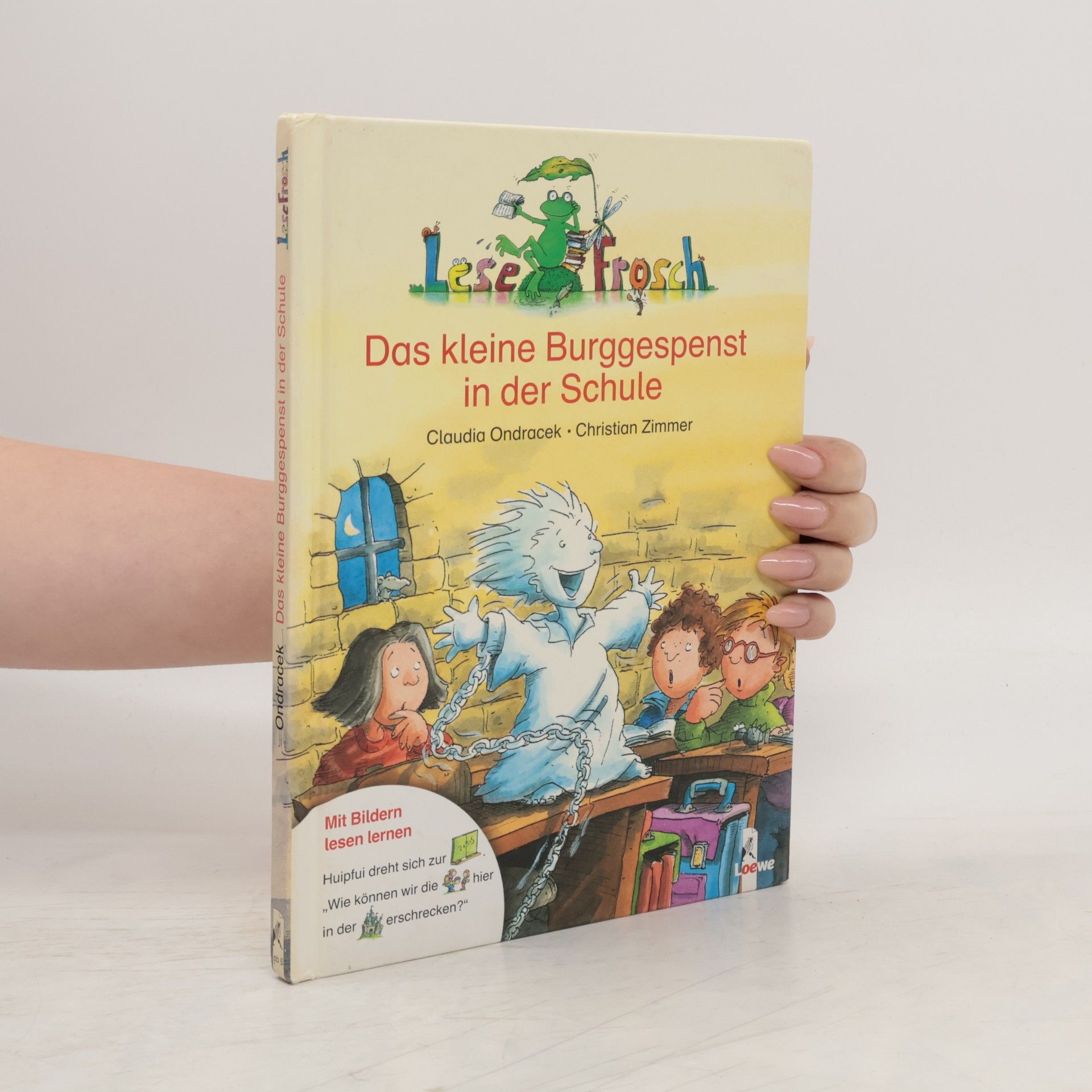 Claudia Ondracek Das kleine Burggespenst in der Schule