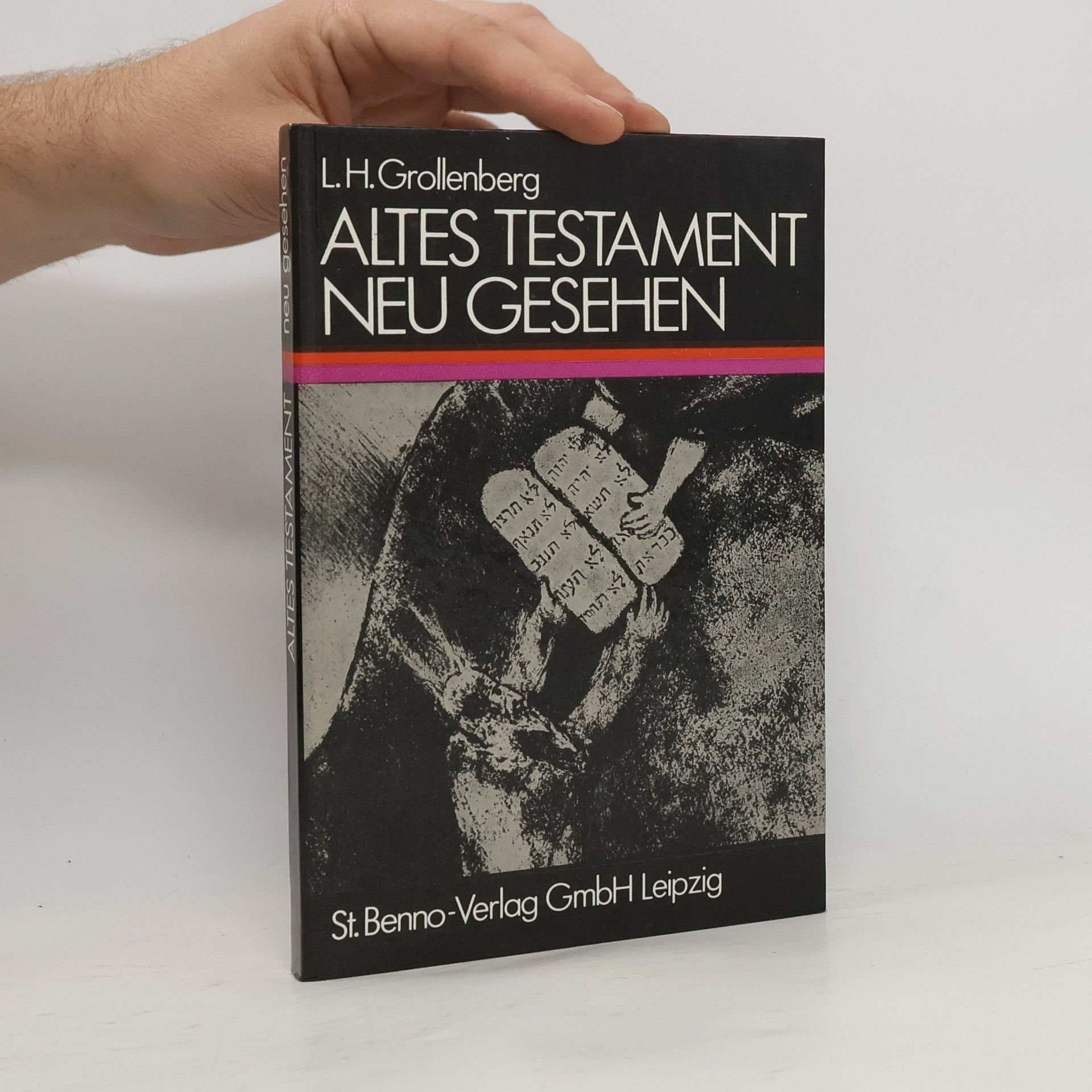 Lucas Grollenberg Altes Testament neu gesehen
