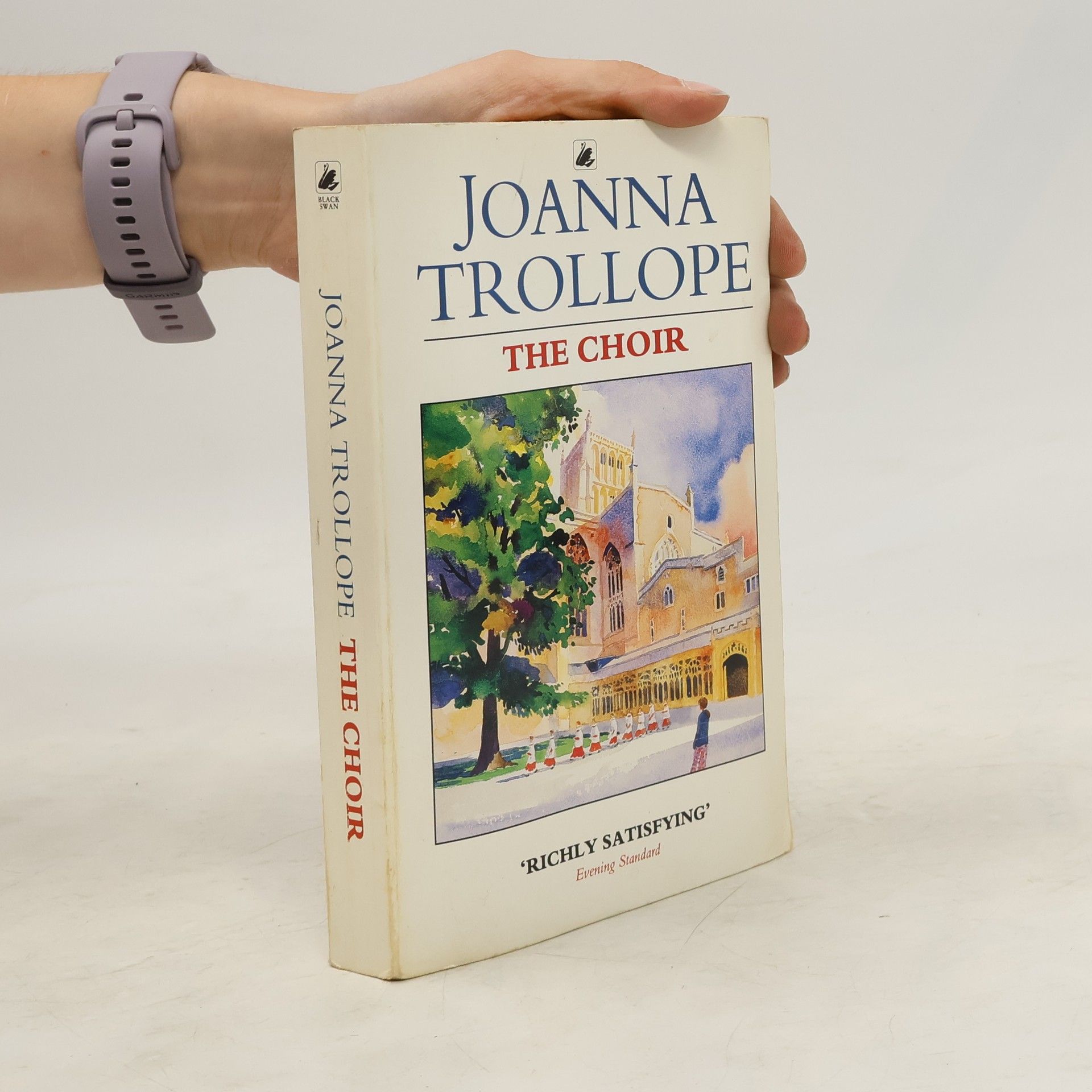 Joanna Trollope The choir
