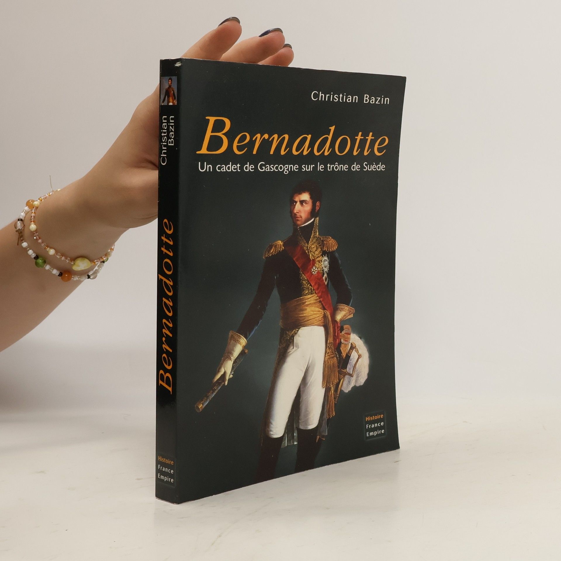 Christian Bazin Bernadotte