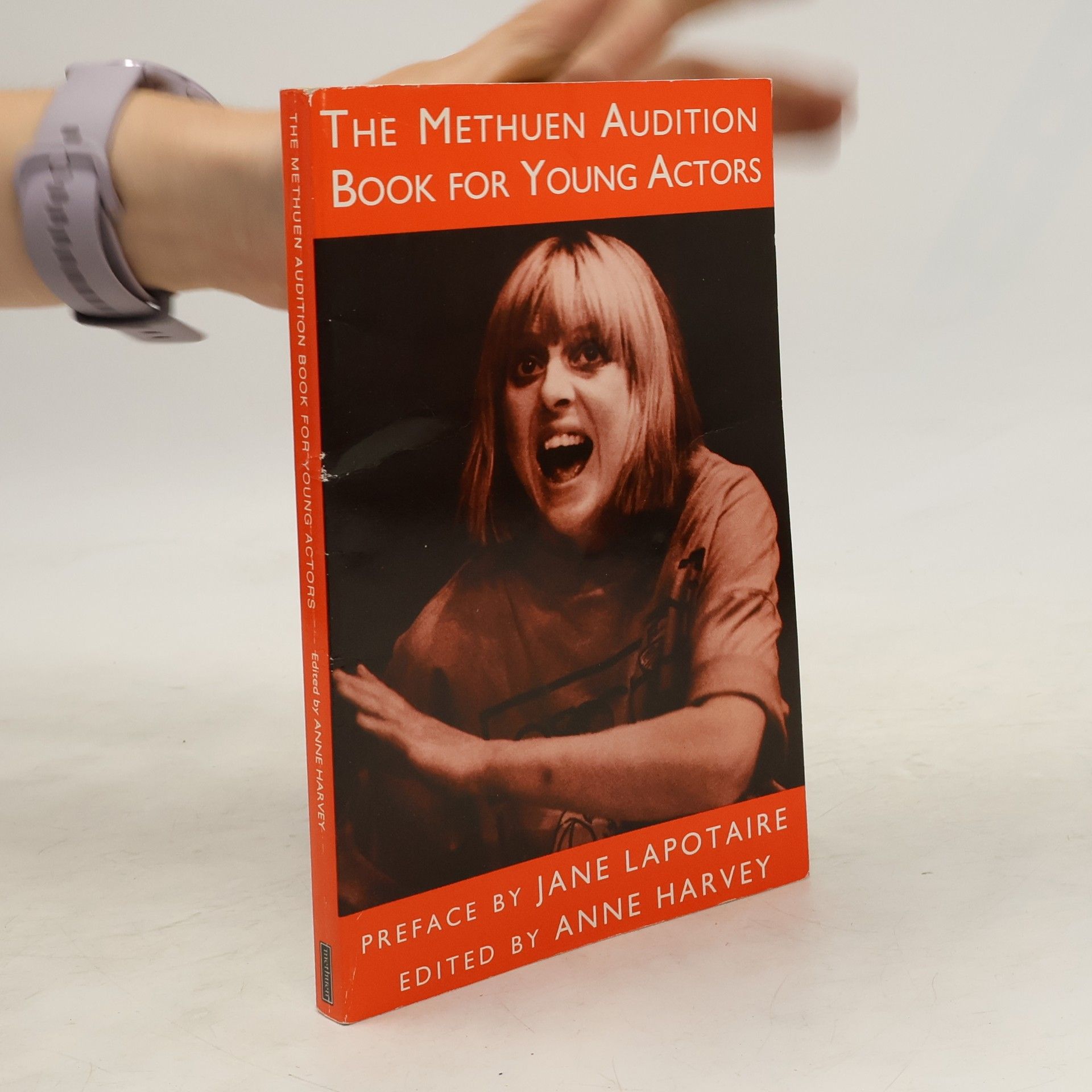 Jane Lapotaire The Methuen Audition Book for Young Actors