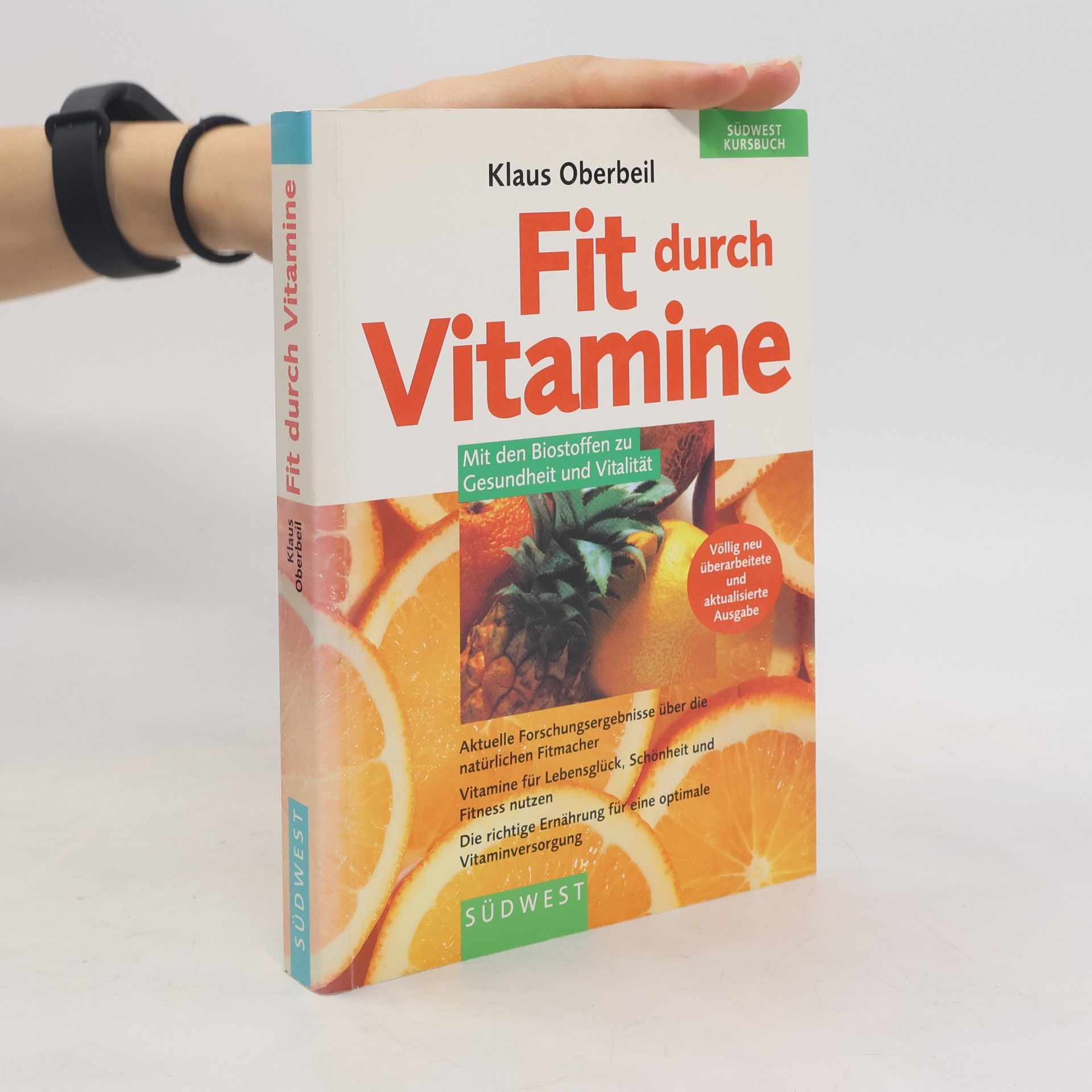 Klaus Oberbeil Fit durch Vitamine