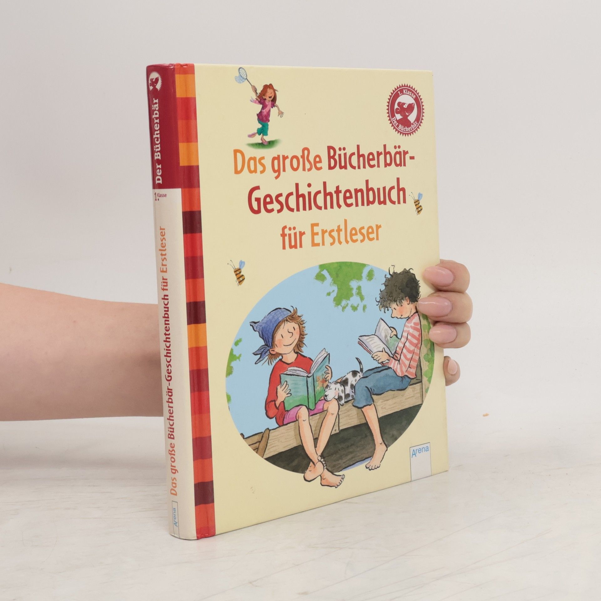 Sabine Jörg Das große Bücherbär-Geschichtenbuch für Erstleser
