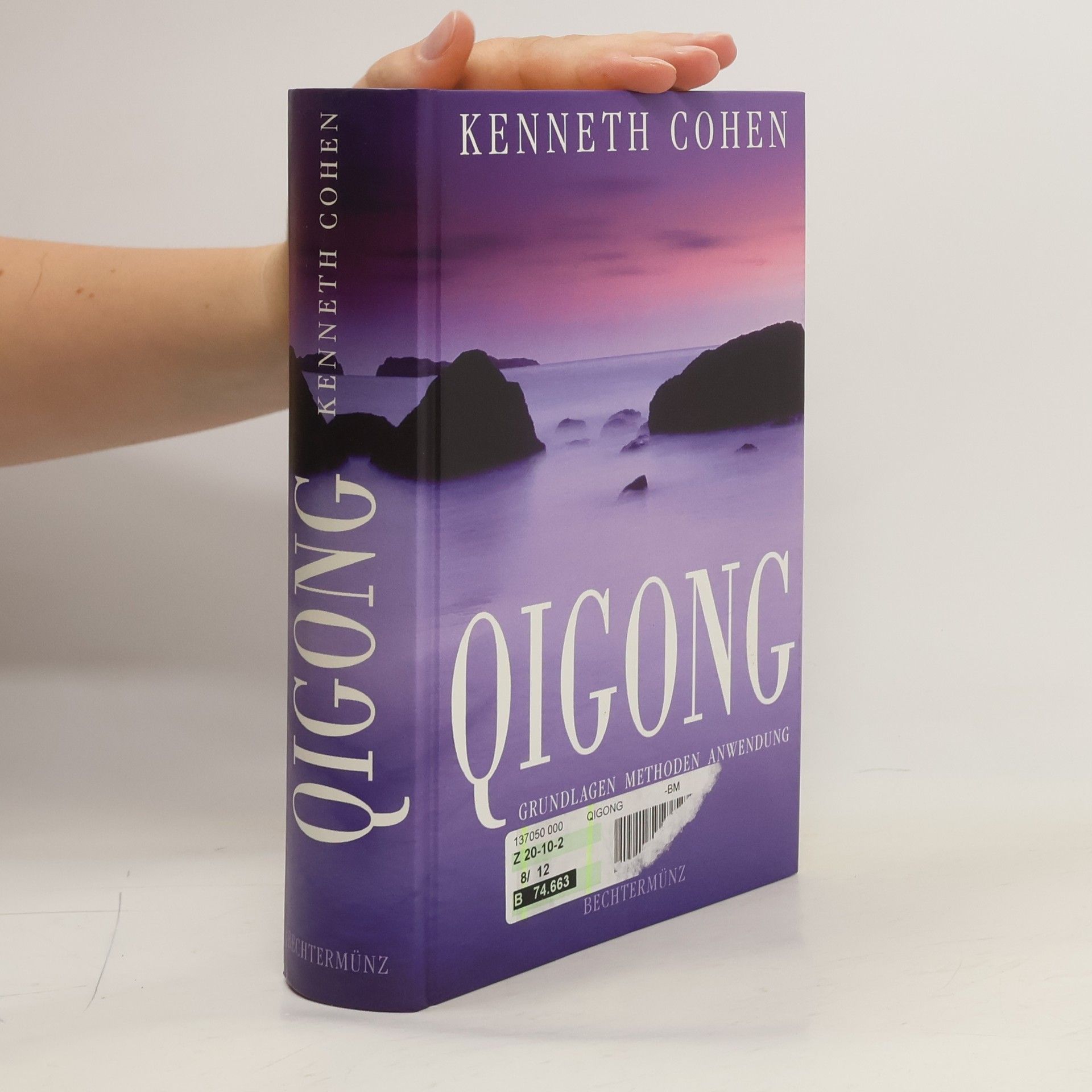 Kenneth Cohen Qigong