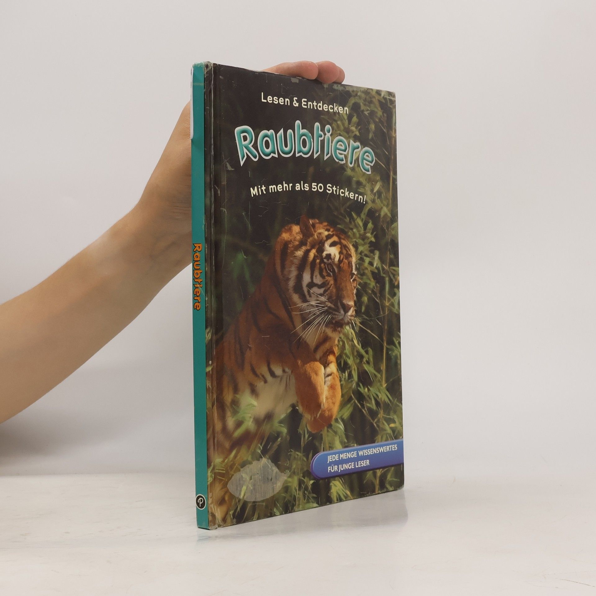 Jasmine Amos Raubtiere