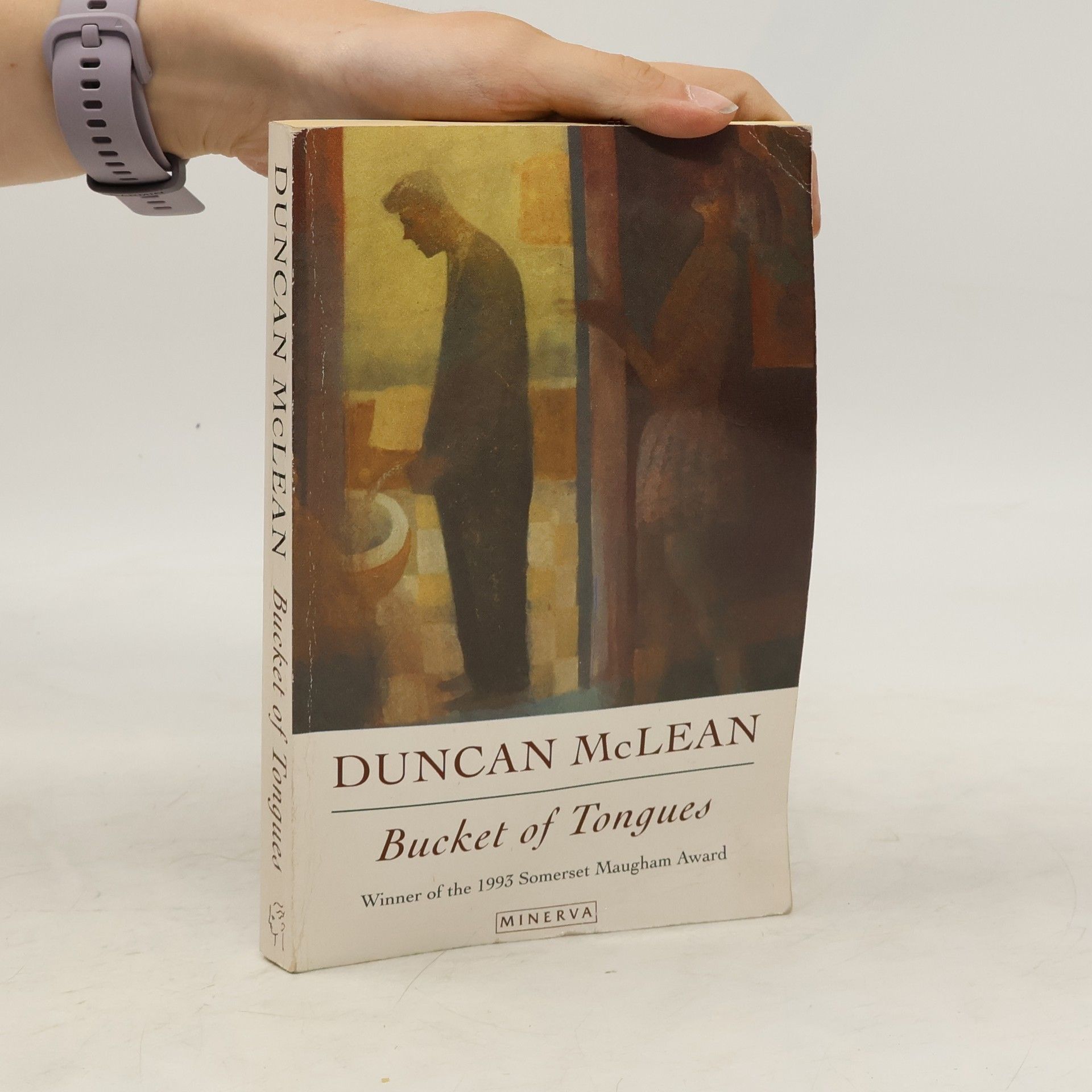 Duncan Mclean Bucket of Tongues